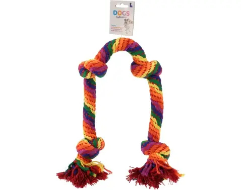 Hračka pre psa Preťahovacie lano, 78 cm%