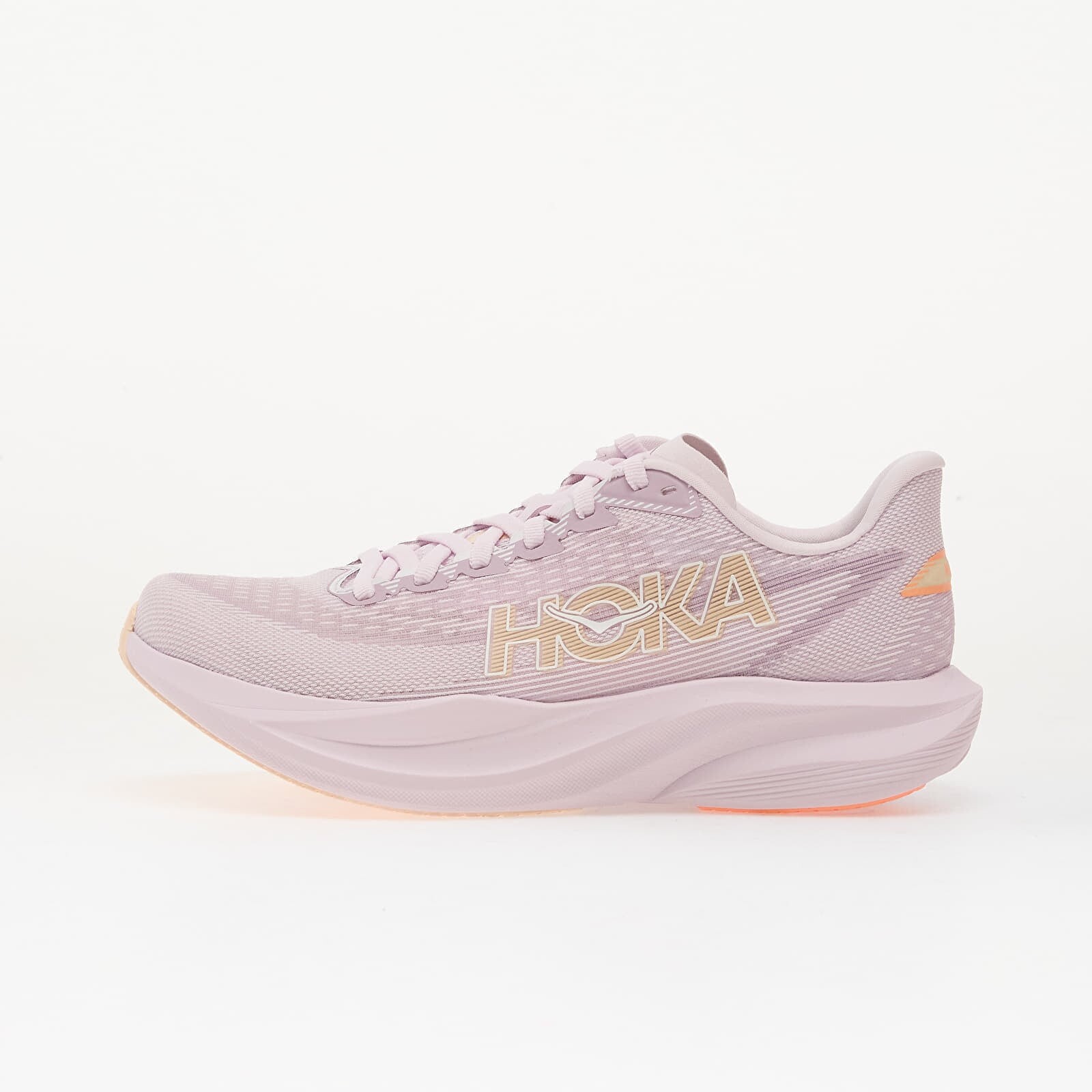 Tenisky Hoka® W Mach 7 Lilac Cream/ Tangerine Glow EUR 39 1/3