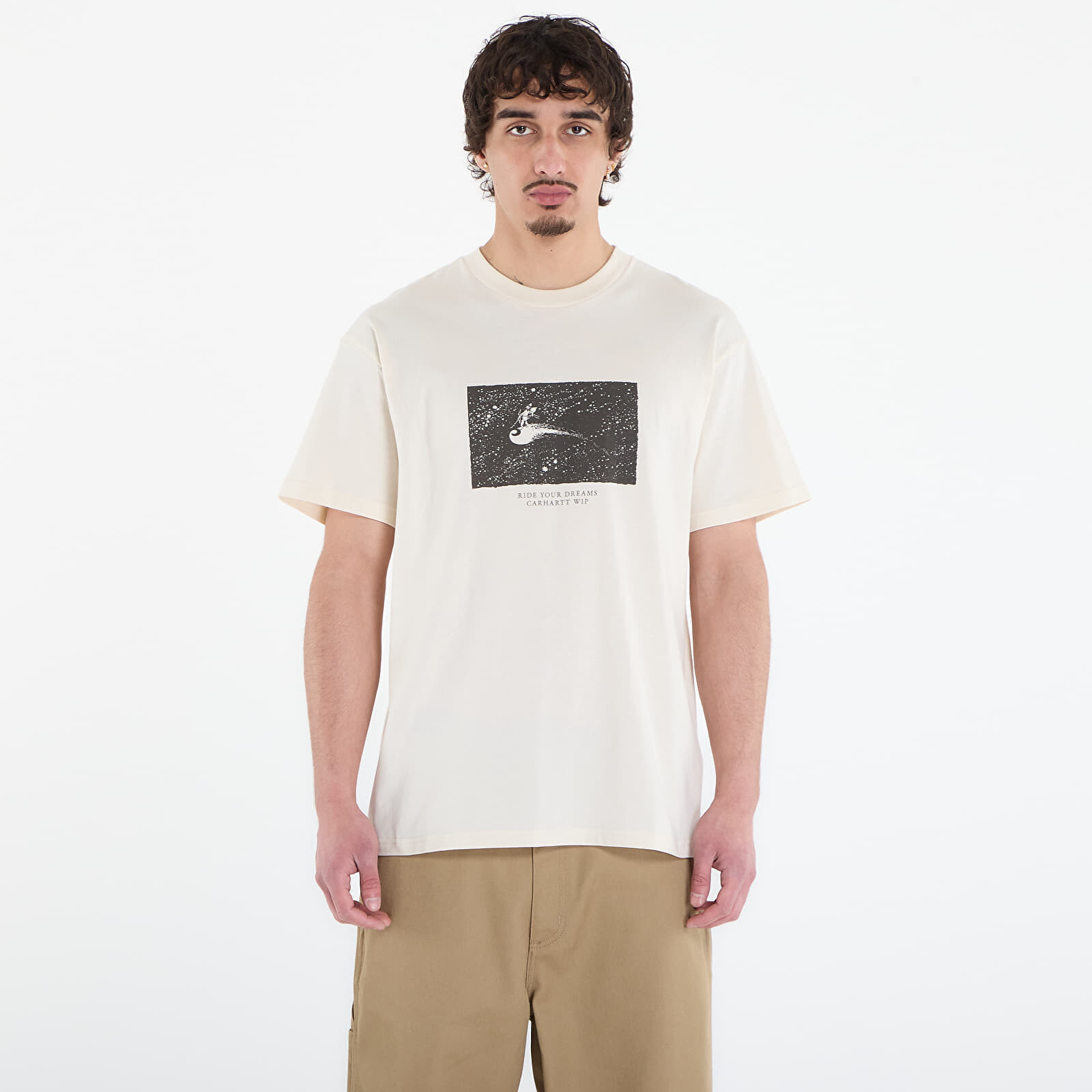 Tričko Carhartt WIP S/S Ride Your Dreams T-Shirt UNISEX Natural XL