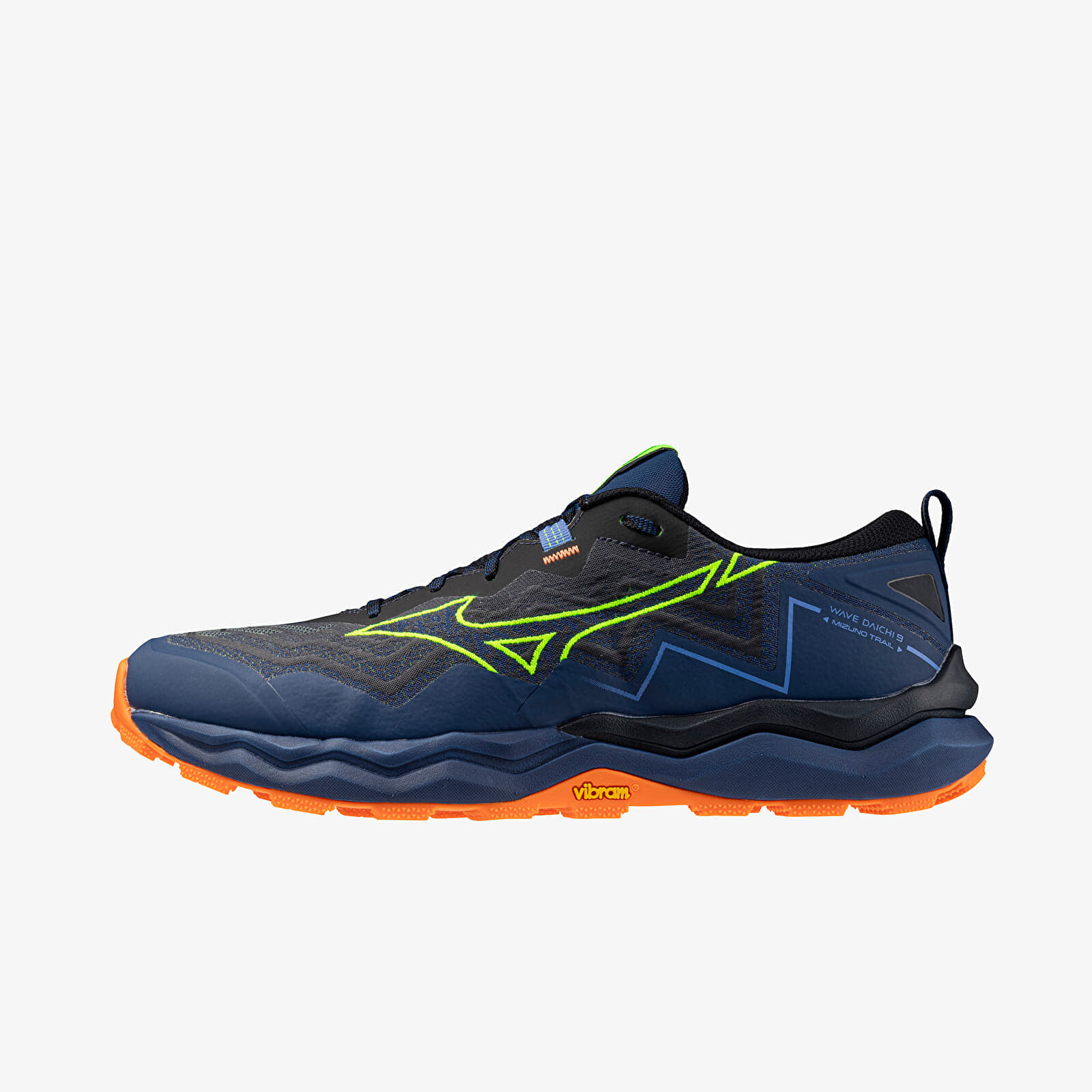 Tenisky Mizuno Wave Daichi 9 (M) Estate Blue/ Lightning Yellow/ L EUR 48.5