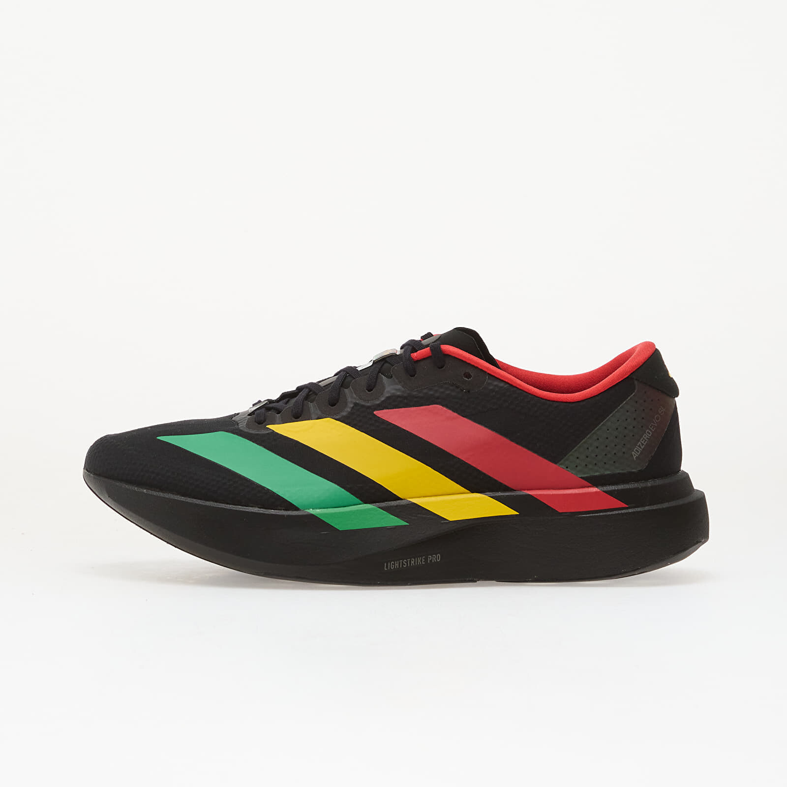 Tenisky adidas Adizero EVO SL Core Black/ Vivid Green/ Bold Gold EUR 46 2/3