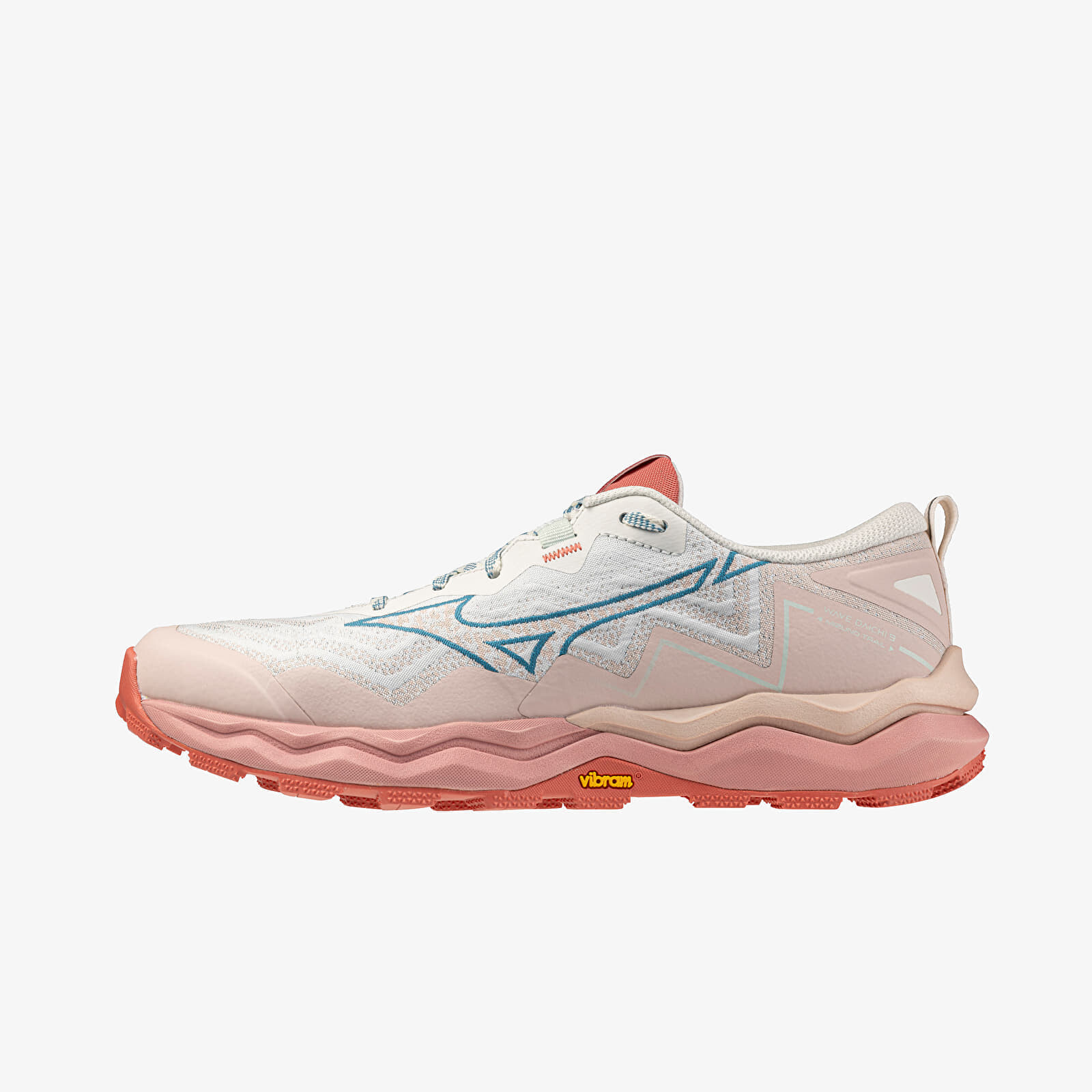 Tenisky Mizuno Wave Daichi 9 (W) Peach Whip/ Larkspur/ Faded Rode EUR 39
