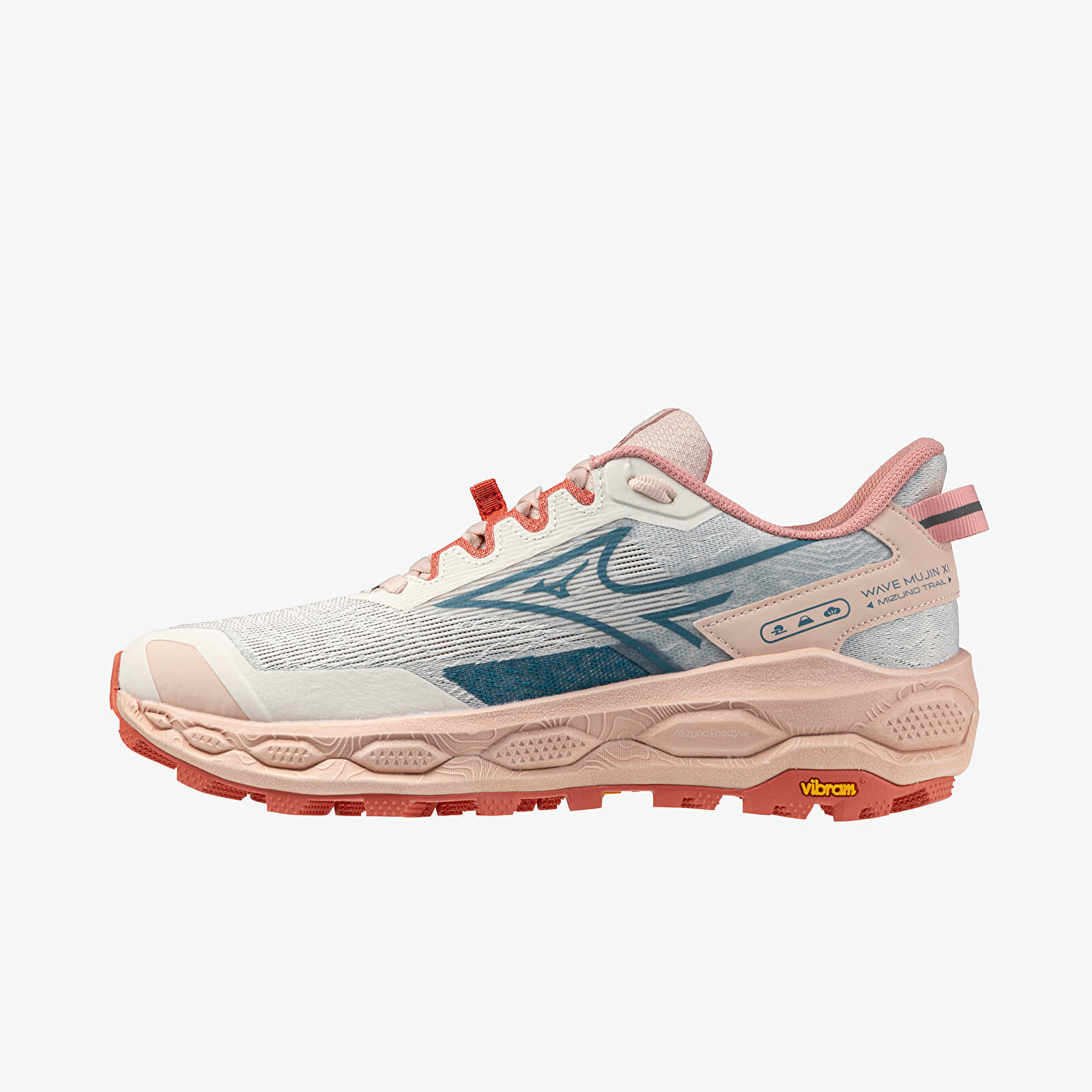 Tenisky Mizuno Wave Mujin 11 (W) Snow White/ Larkspur/ Faded Rode EUR 39