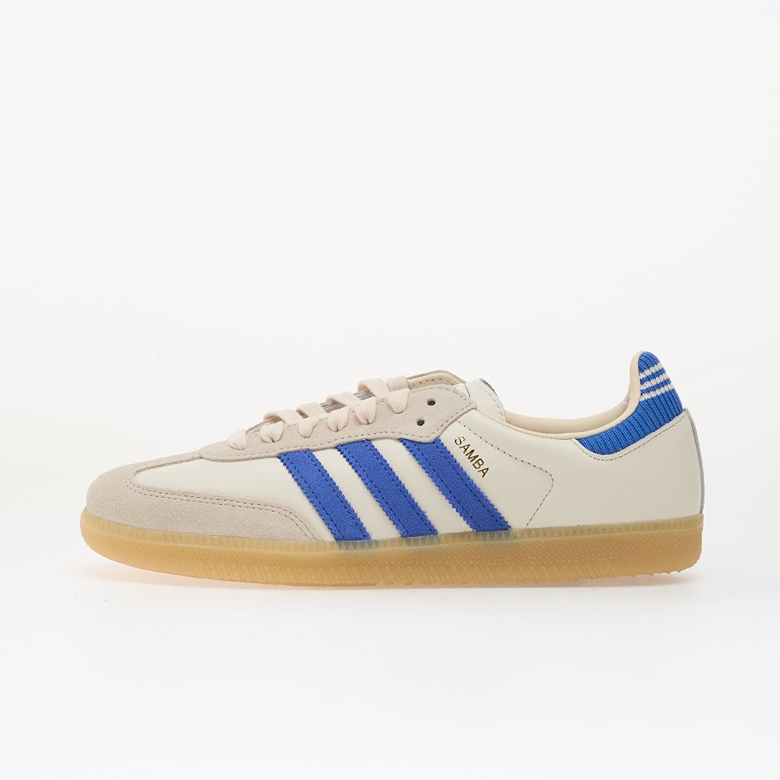 Tenisky adidas Samba Og Cloud White/ Blue/ Gum EUR 36 2/3