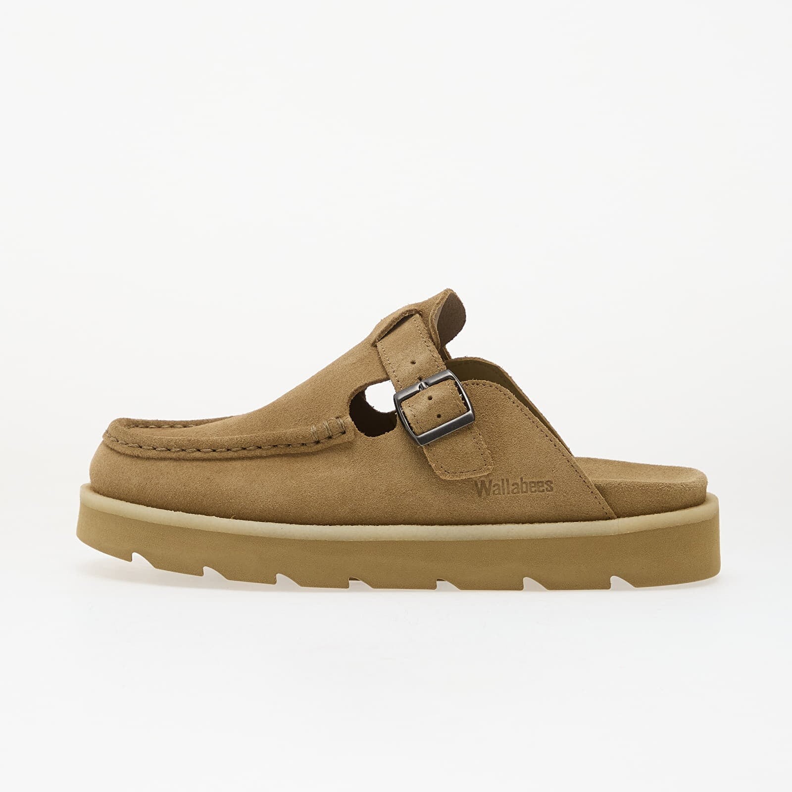 Tenisky Clarks Originals Meare Mocc Dark Sand Suede EUR 46