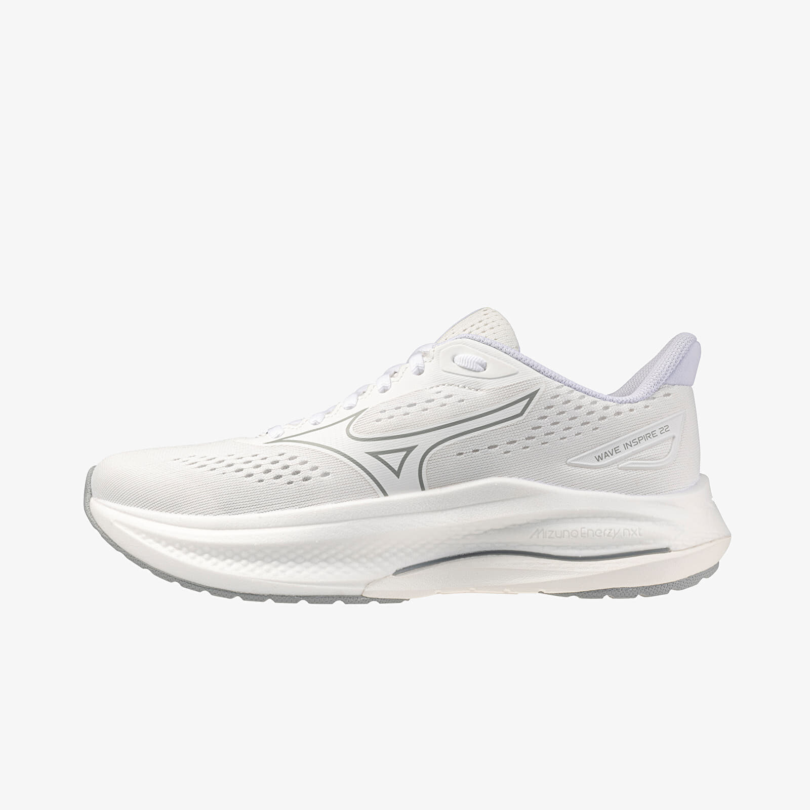 Tenisky Mizuno Wave Inspire 22 (W) White/ White/ Harbor Mist EUR 40
