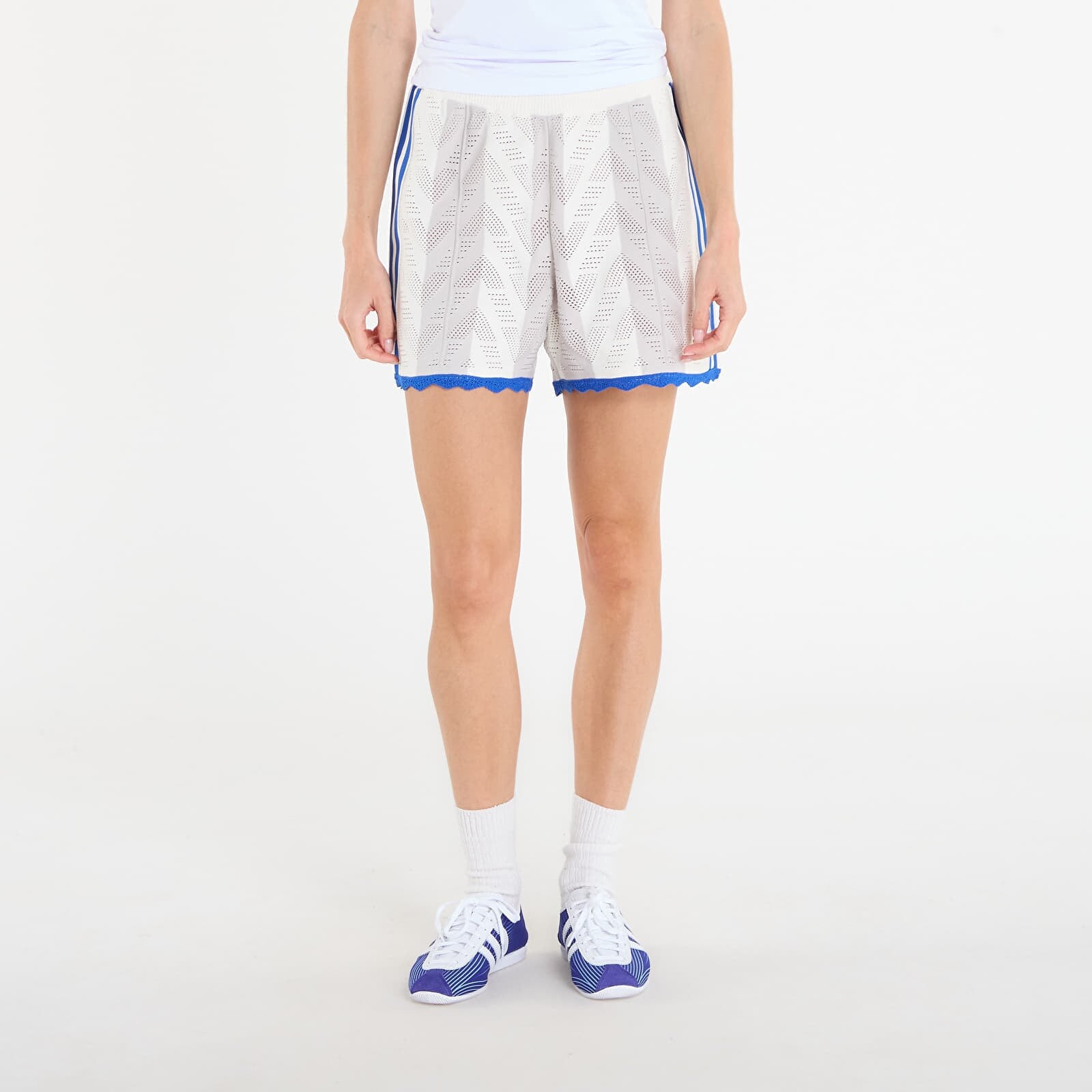 Šortky adidas Firebird Lo Short Off White/ Chalk Pearl M