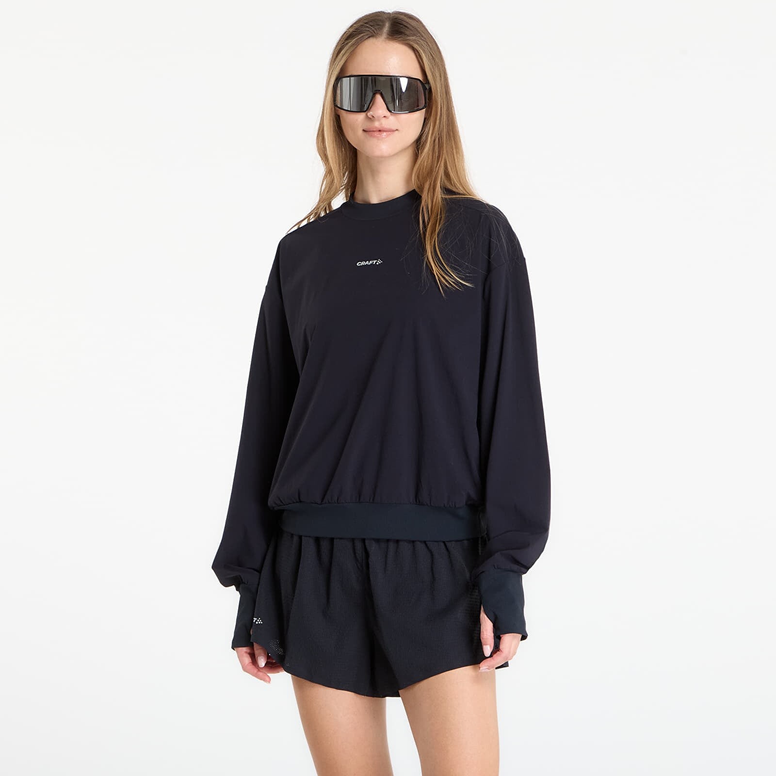 Tričko Craft Hypervent Wind Top Black M