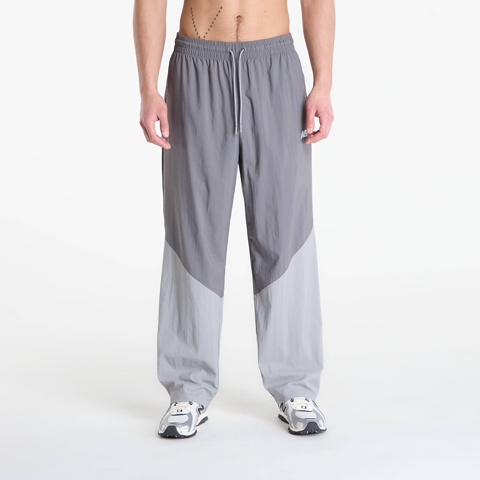 Kalhoty New Balance Sport Legacy Pant Grey XL