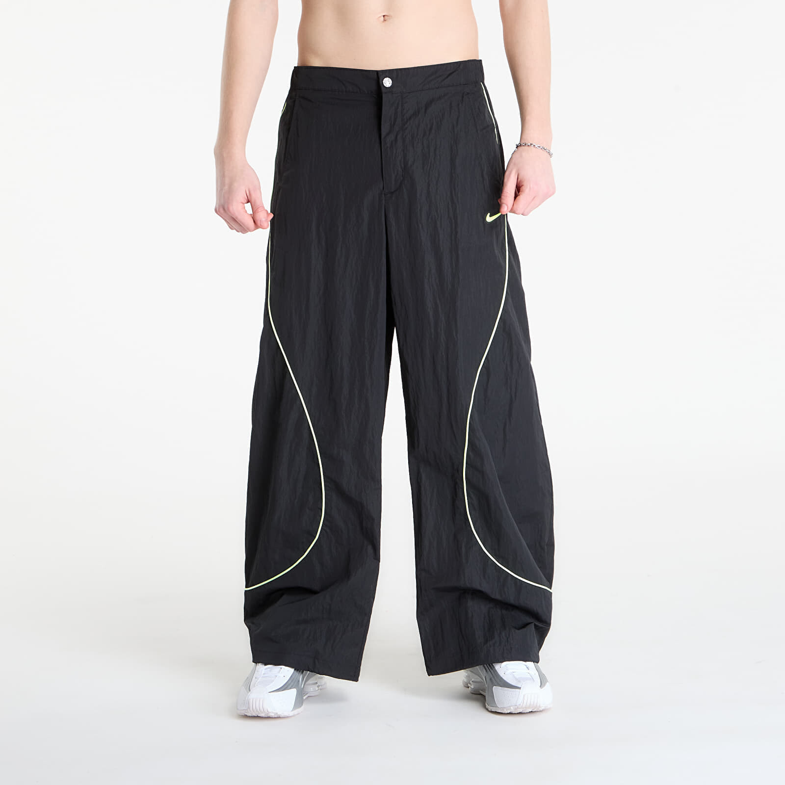 Kalhoty Nike Project F.R.O.G. Men's Tobi Pants Black/ Volt Ice/ Cream Ii/ Volt Ice L