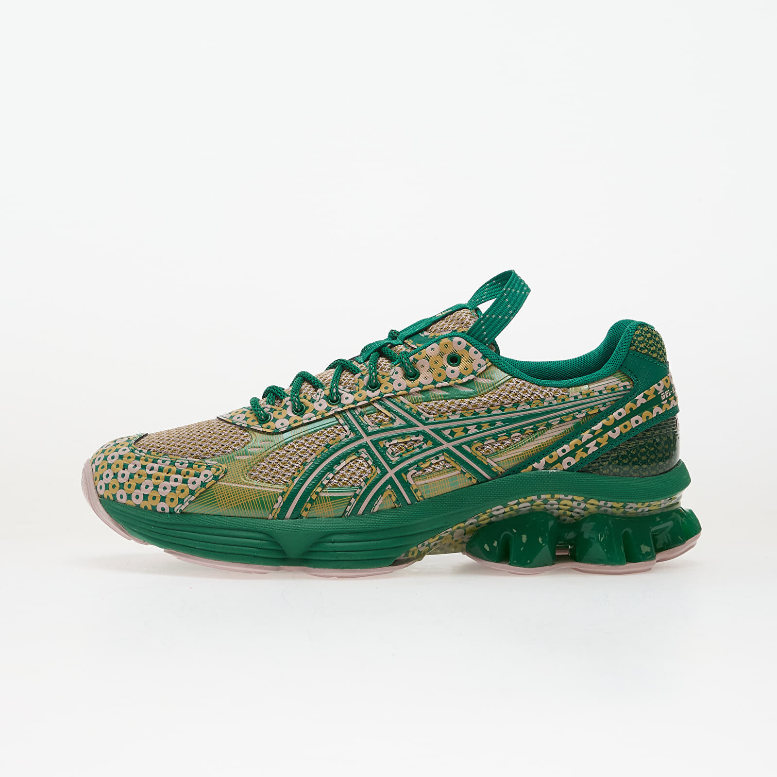 Tenisky Asics Us7-S Gel-Kinetic Fluent Watershed Rose/ Kale EUR 41.5