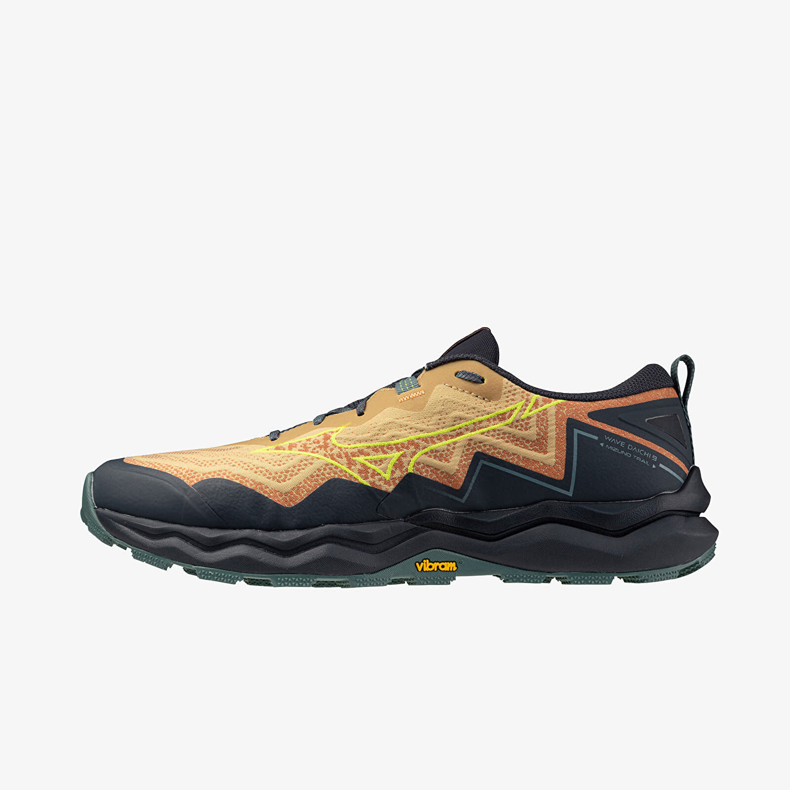 Tenisky Mizuno Wave Daichi 9 (M) Sunburn/ Fortune Yellow/ North A EUR 42.5