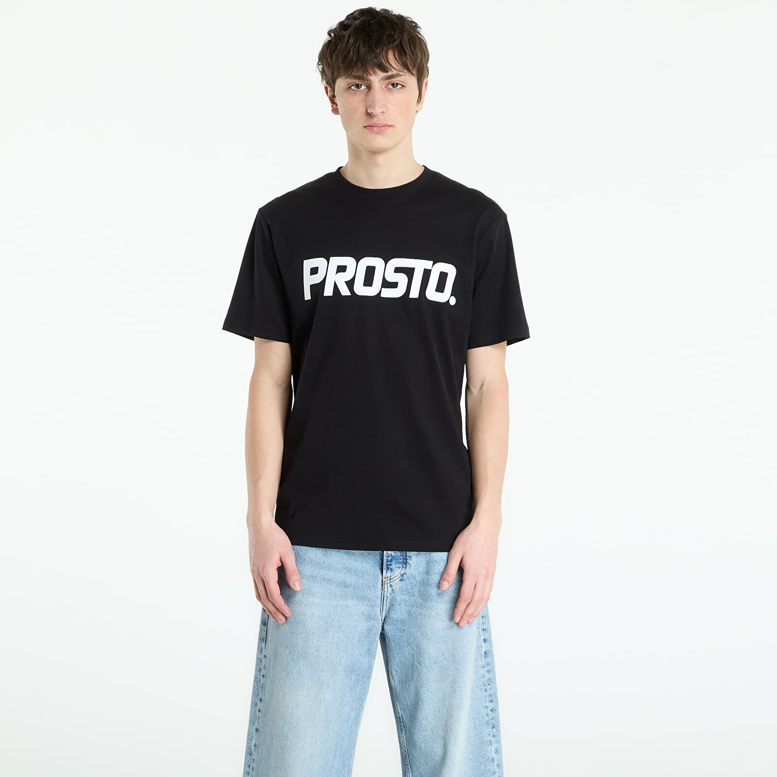 Tričko Prosto T-shirt Biglog Black XL