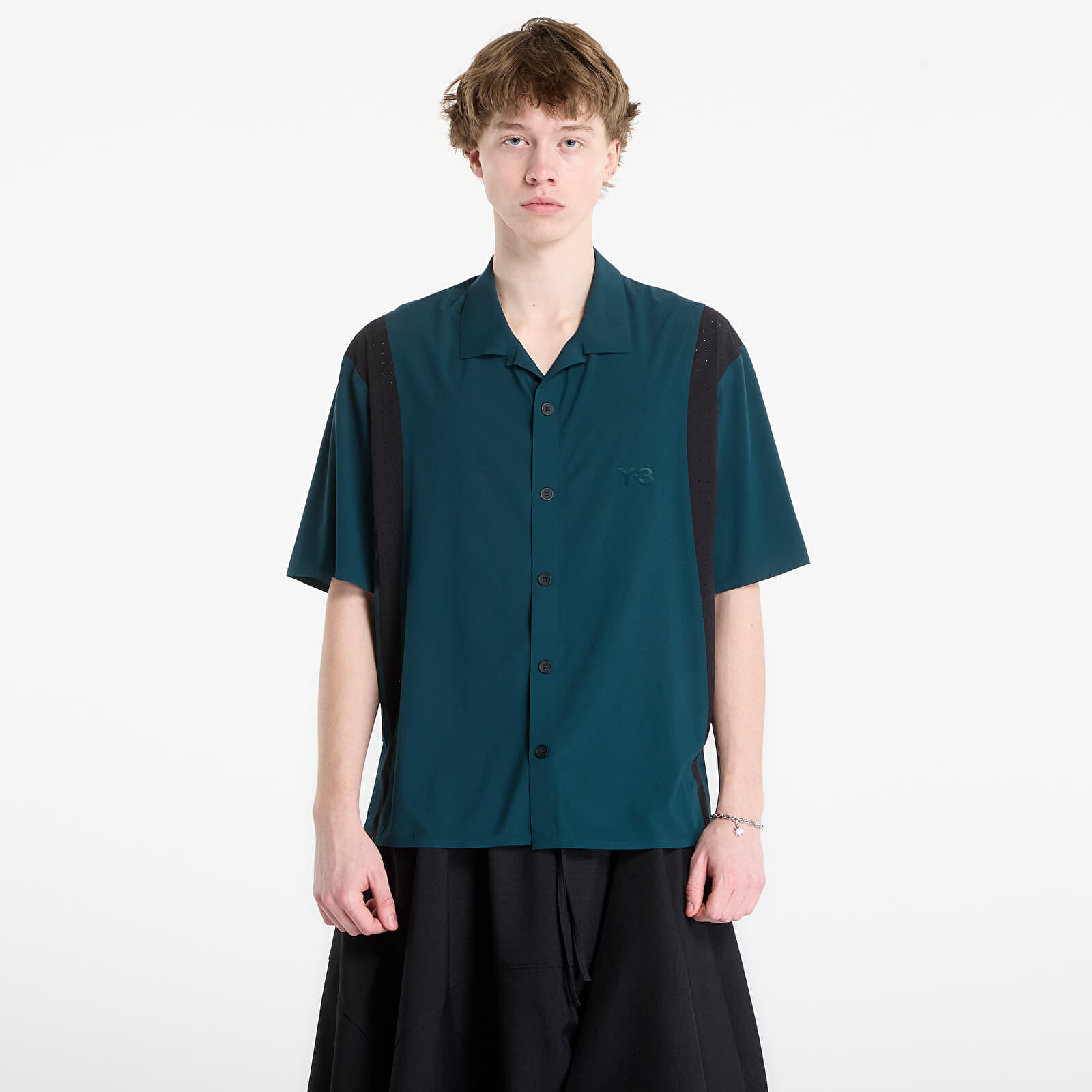 Košeľa Y-3 Lightweight Woven Shirt Veraur S
