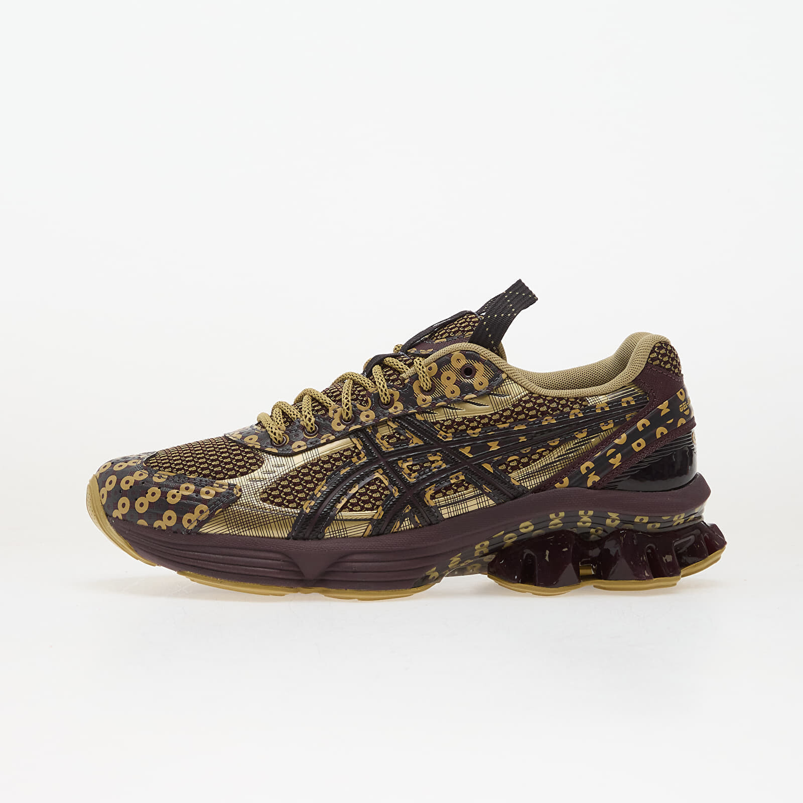 Tenisky Asics Us7-S Gel-Kinetic Fluent Beniimo Purple/ Lemongrass EUR 38