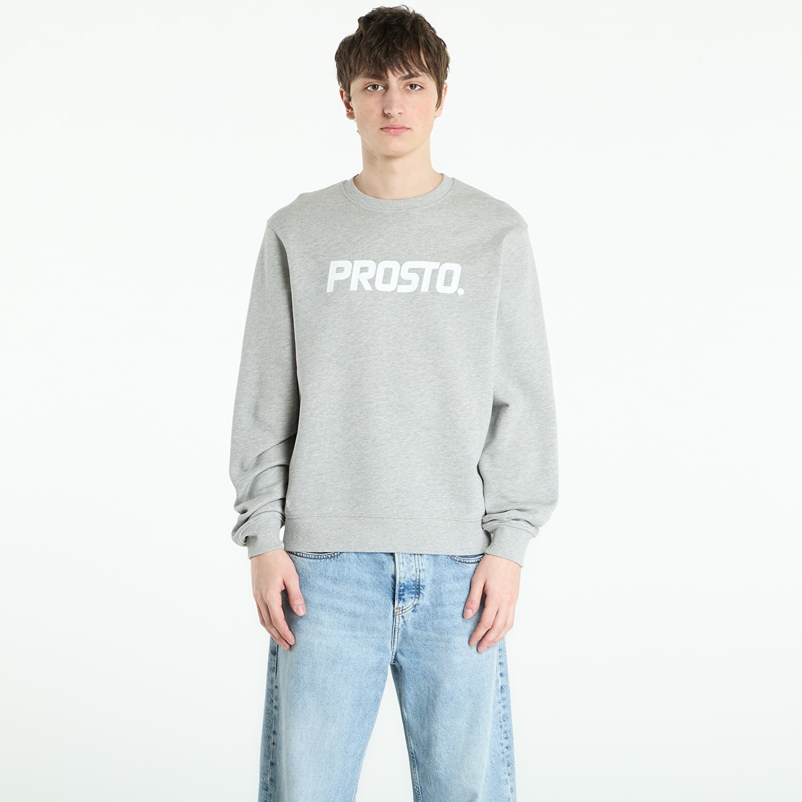 Mikina Prosto Crewneck Old Logo Gray XL