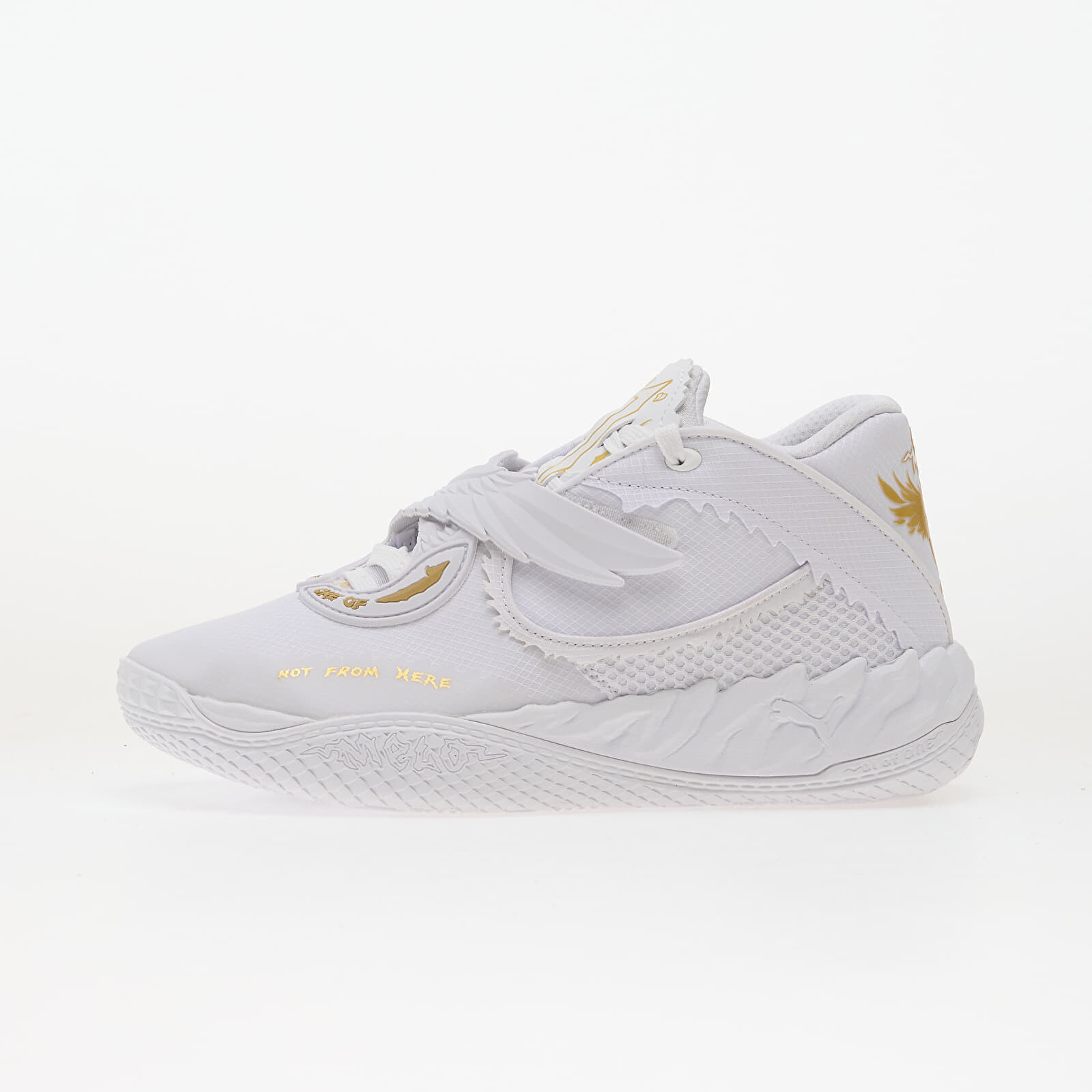 Tenisky Puma MB.05 Mist Puma White-Gold EUR 43