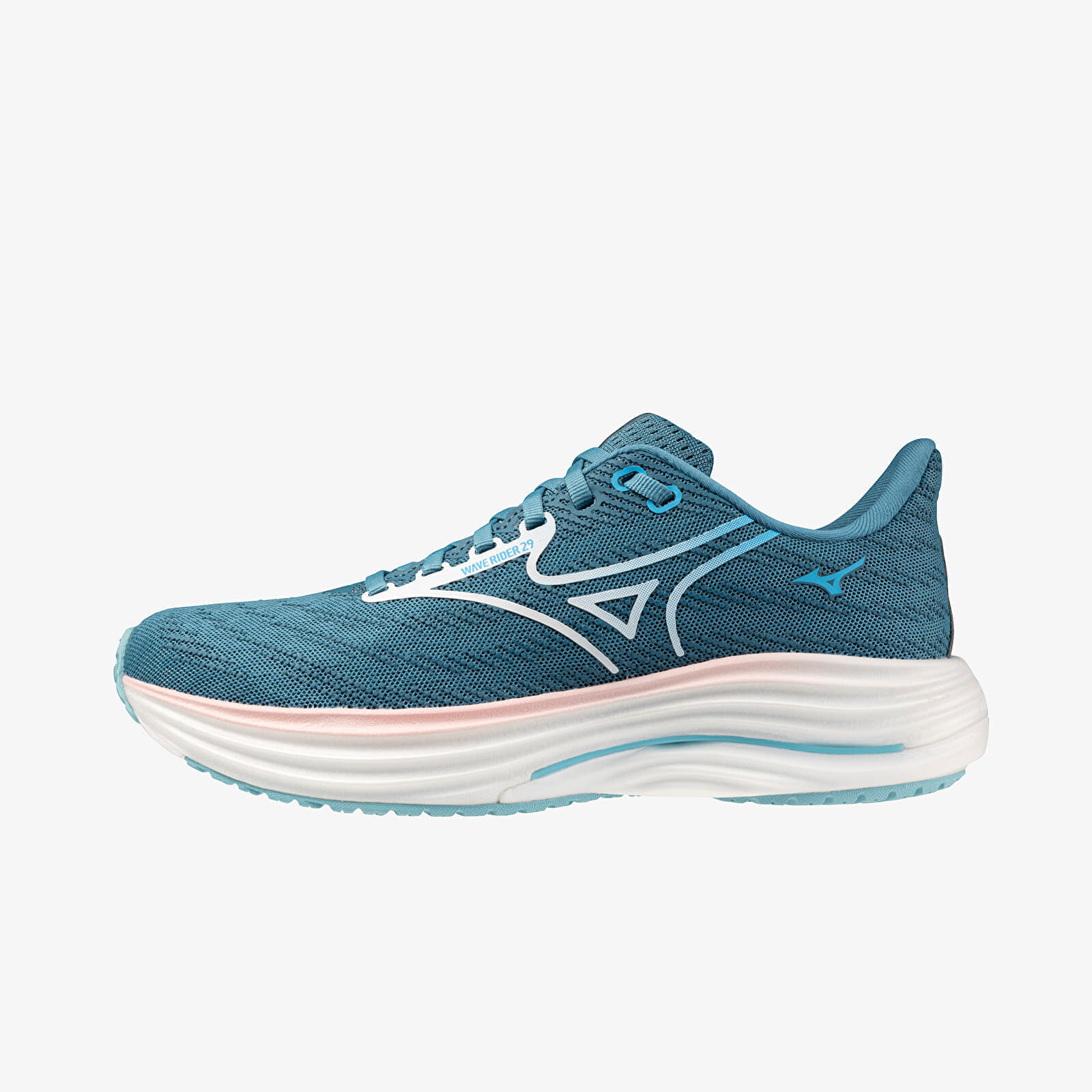 Tenisky Mizuno Wave Rider 29 (W) Larkspur/ White/ Pinkesque EUR 36