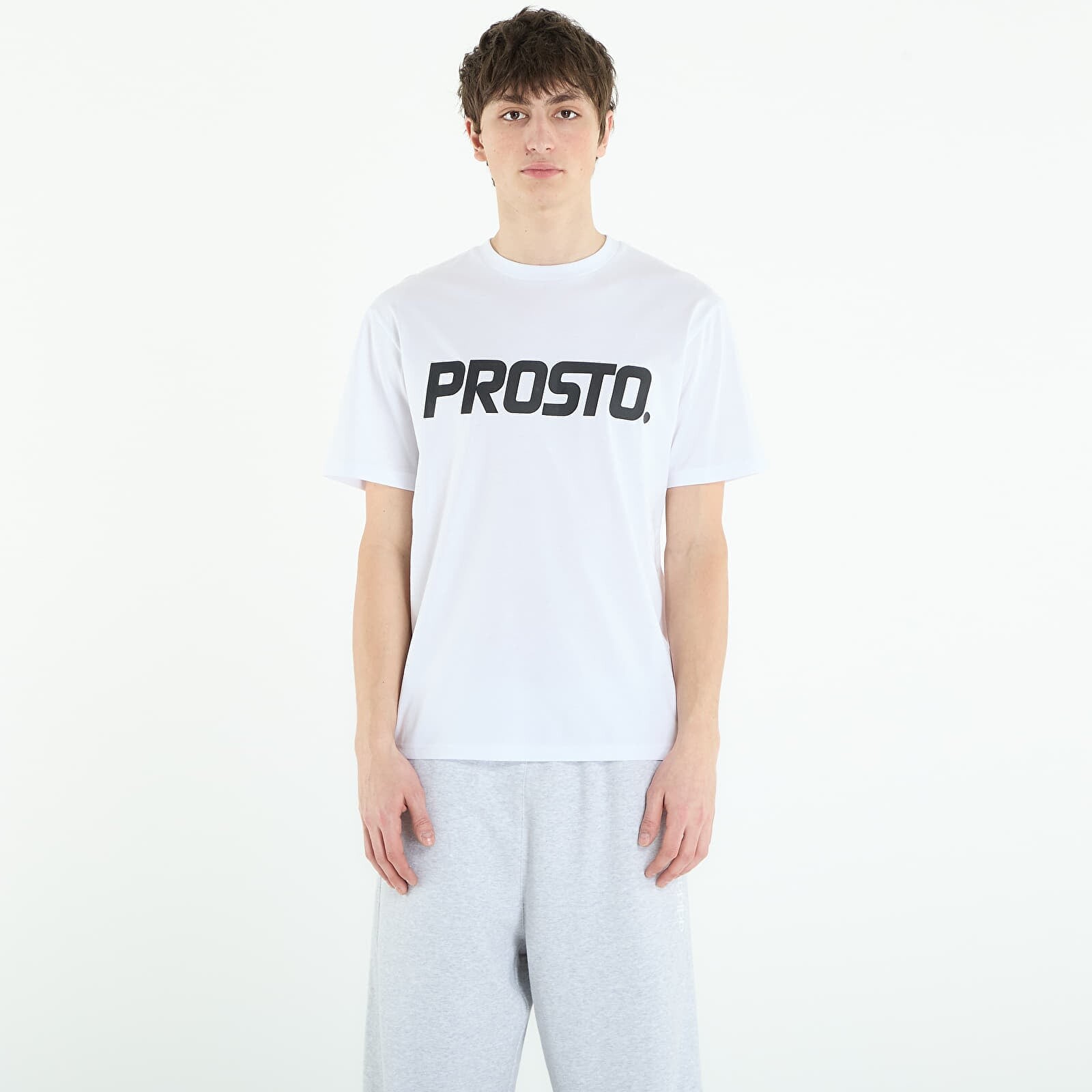 Tričko Prosto T-shirt Biglog White M