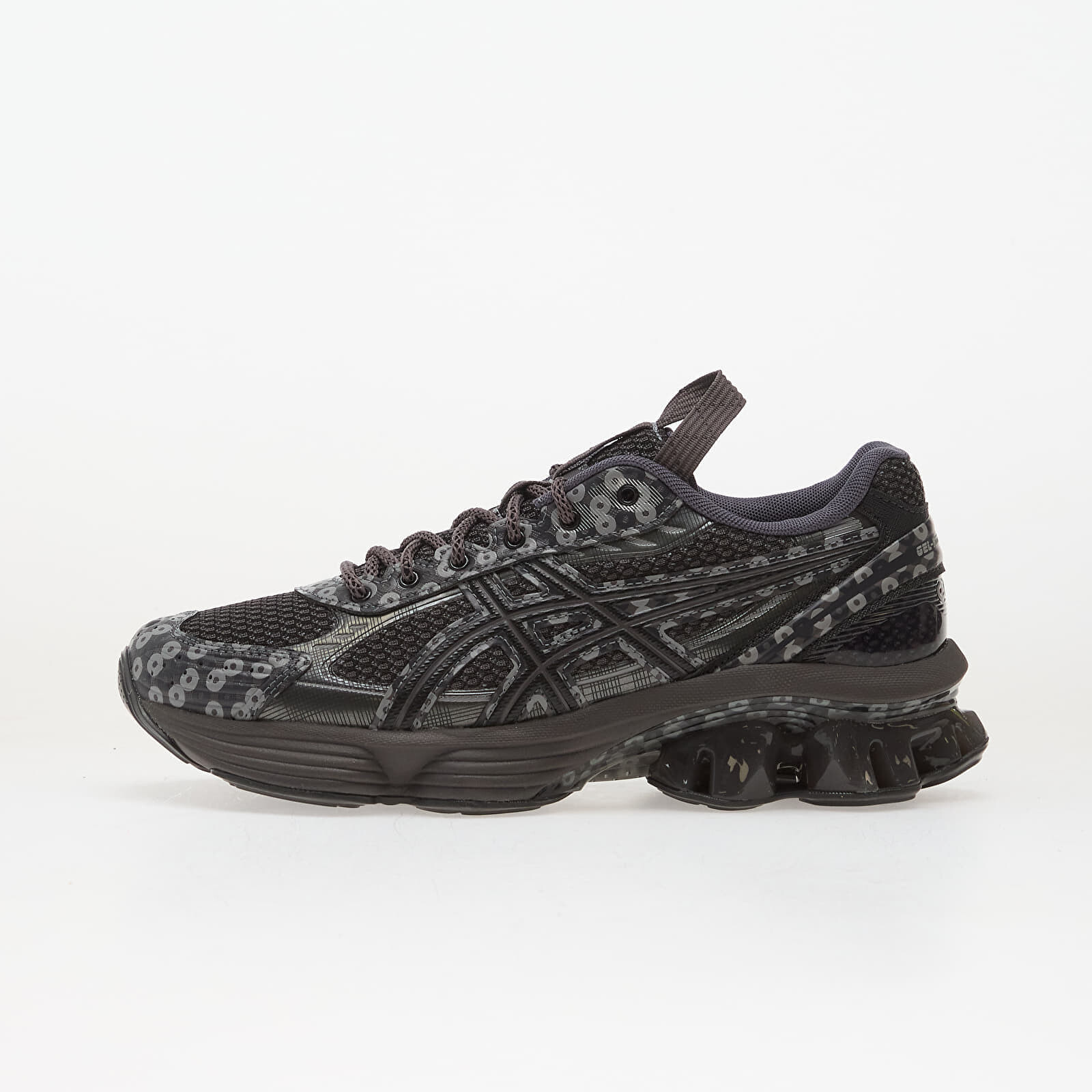 Tenisky Asics Us7-S Gel-Kinetic Fluent Obsidian Grey/ Graphite Grey EUR 46.5
