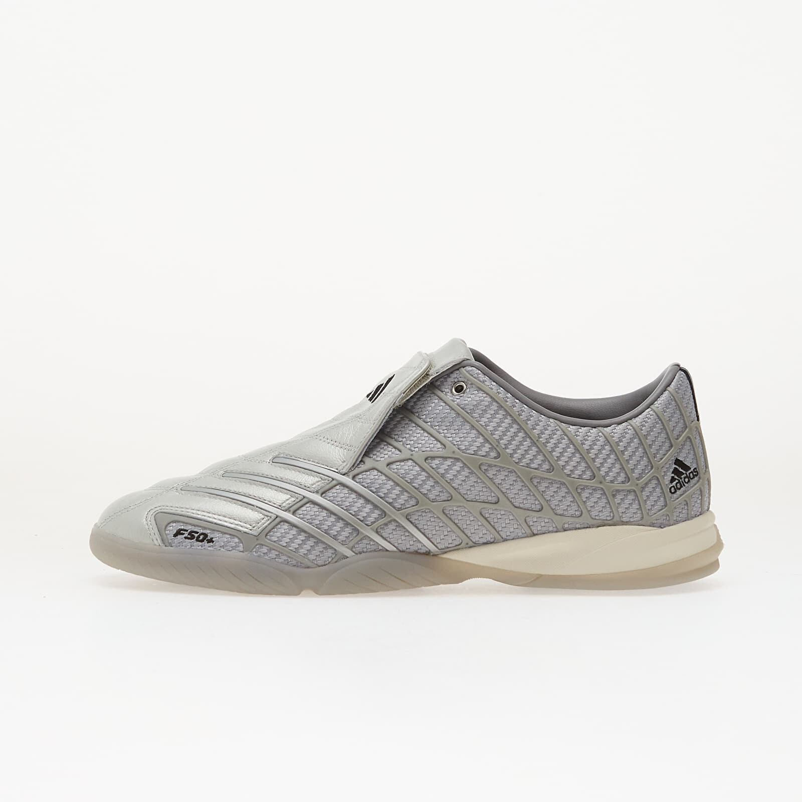 Tenisky adidas F50 Sala Silver Metallic/ Silver Metallic/ Grey Three EUR 46
