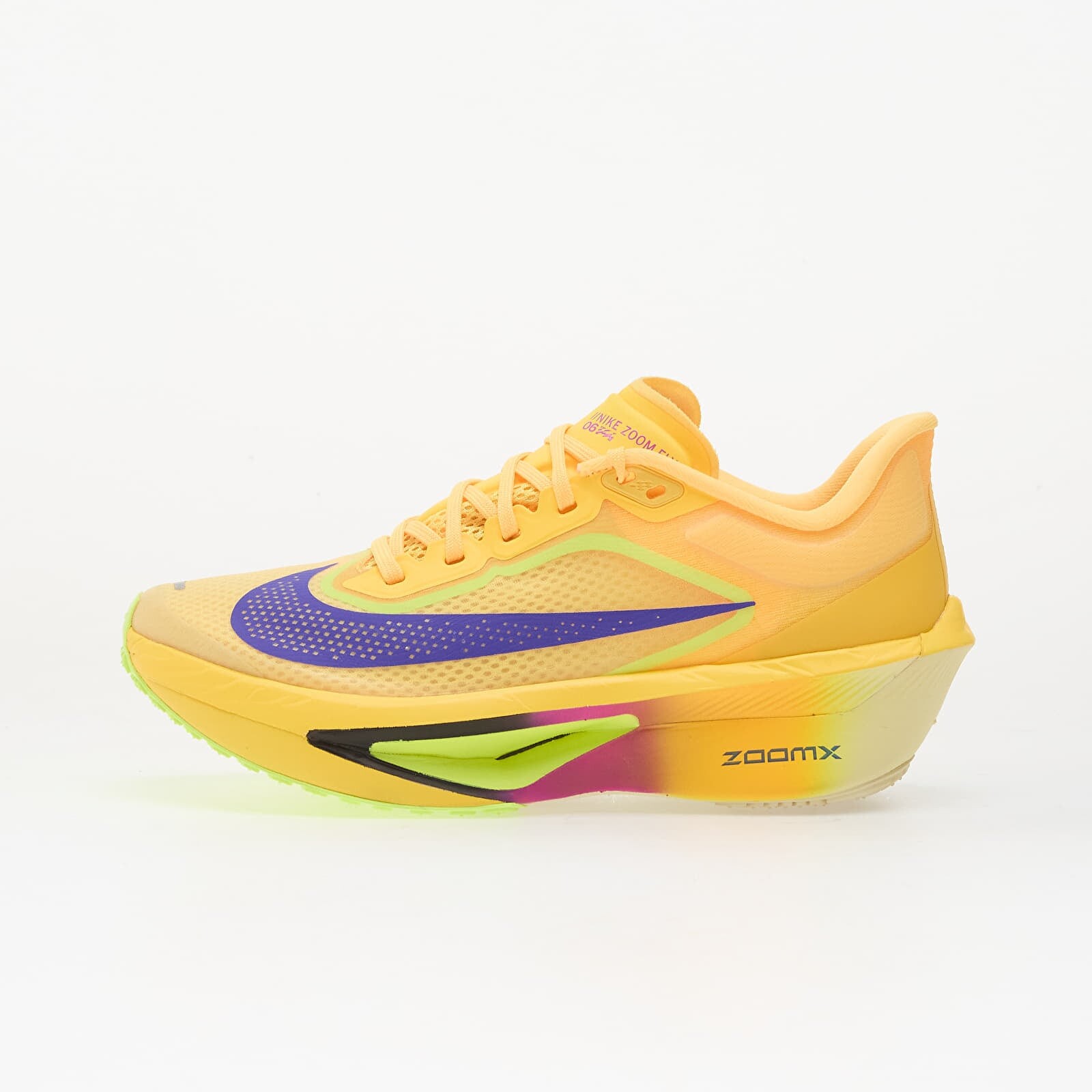 Tenisky Nike W Zoom Fly 6 Citron Pulse/ Indigo Burst-Volt Ice EUR 40