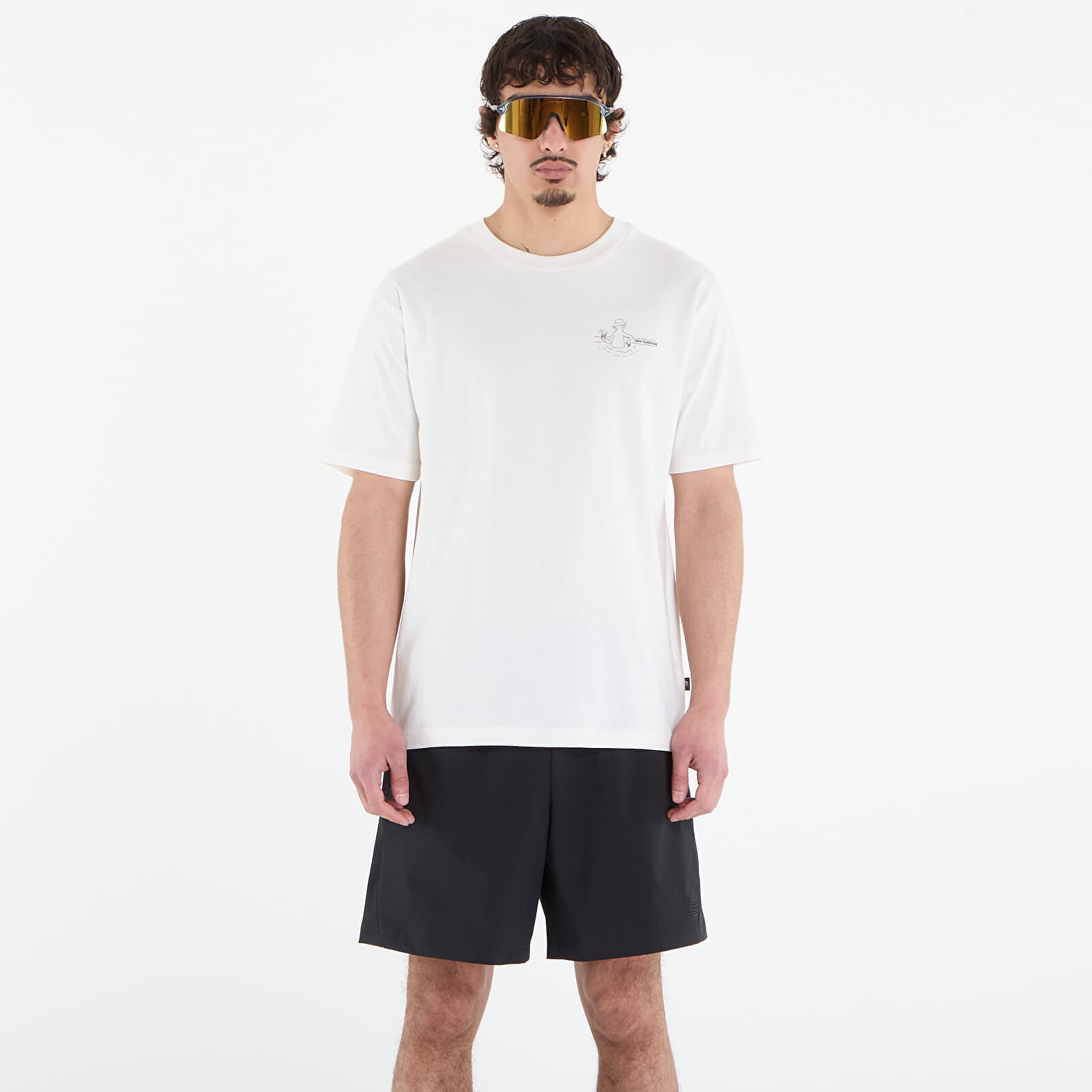 Tričko New Balance Fountain T-Shirt White L