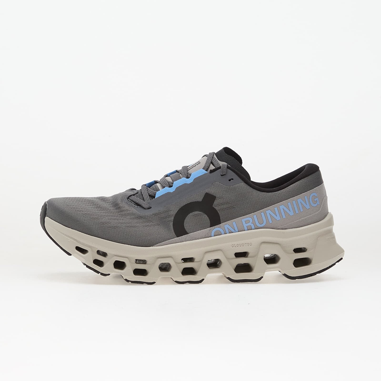 Tenisky On M Cloudmonster 3 Rock/ Silver EUR 44