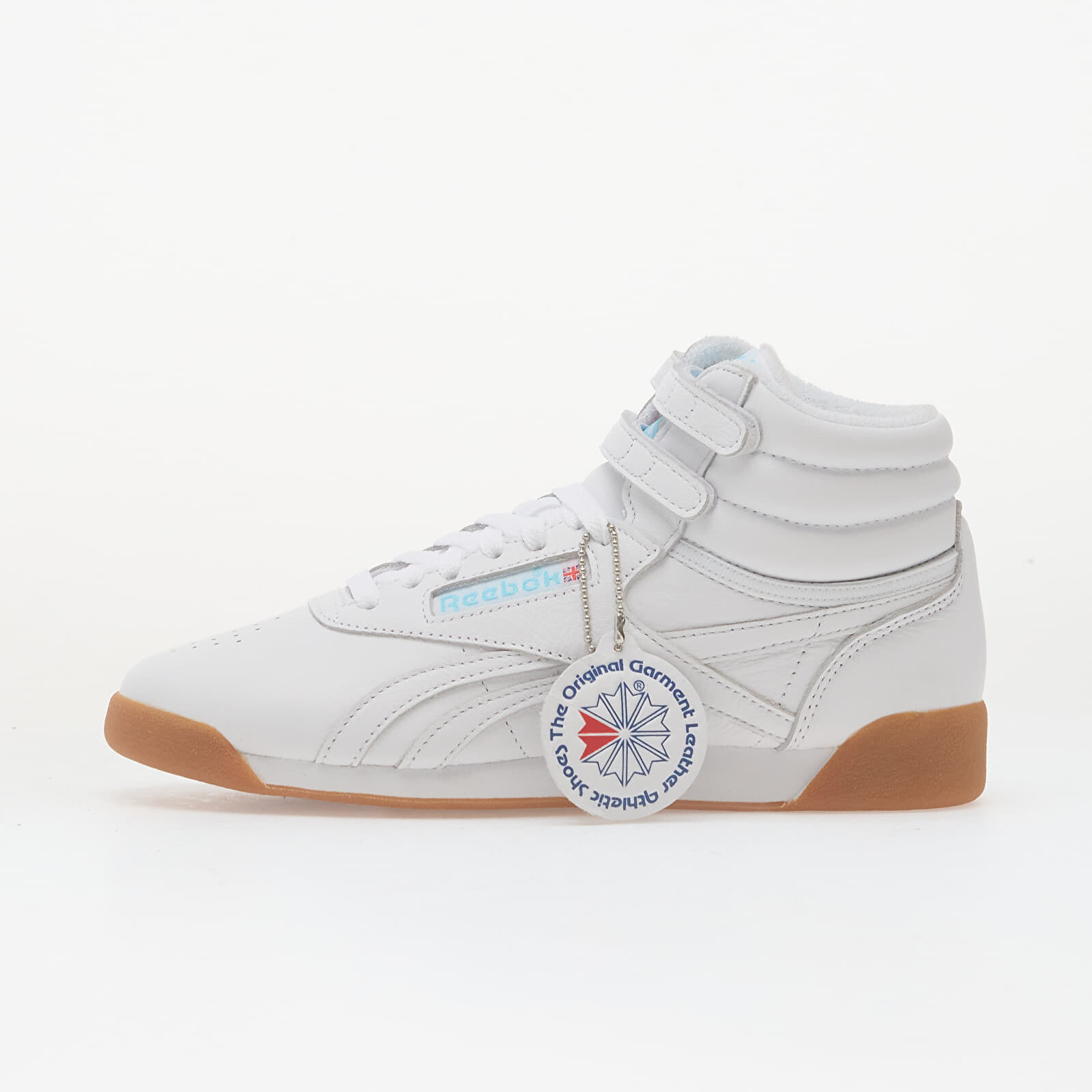 Tenisky Reebok F/S Hi Ftwr White/ Blue/ Gum EUR 42.5