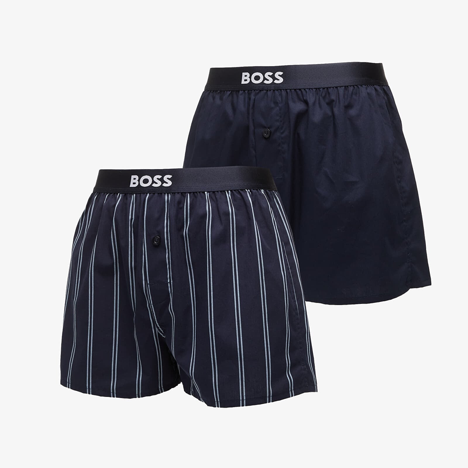 Boxerky Hugo Boss 2-Pack Boxer Shorts Ew Navy XXL