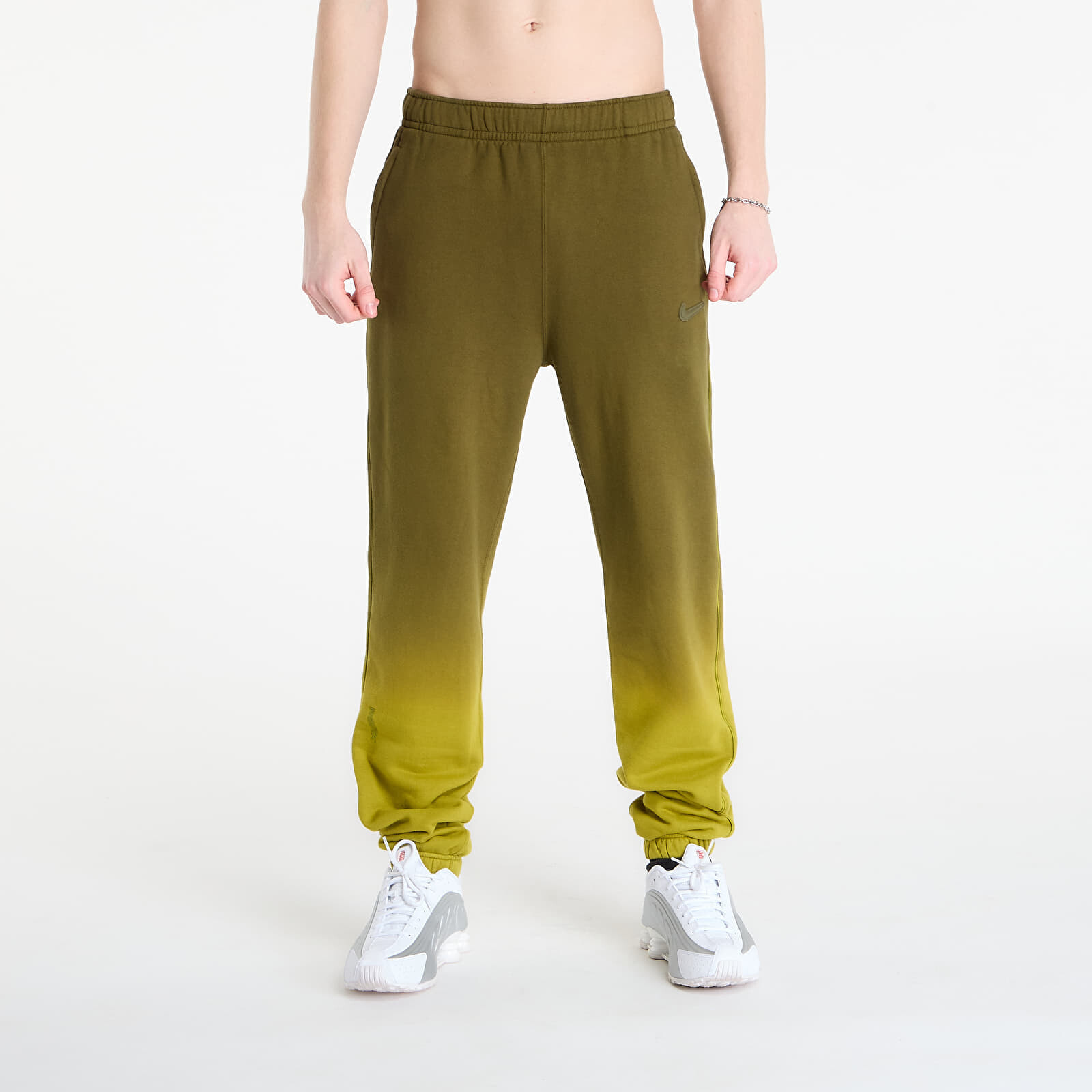 Mikina Nike x NOCTA Men's Fleece CS Pants Moss/ Medium Olive/ Olive Canvas/ Moss XXL