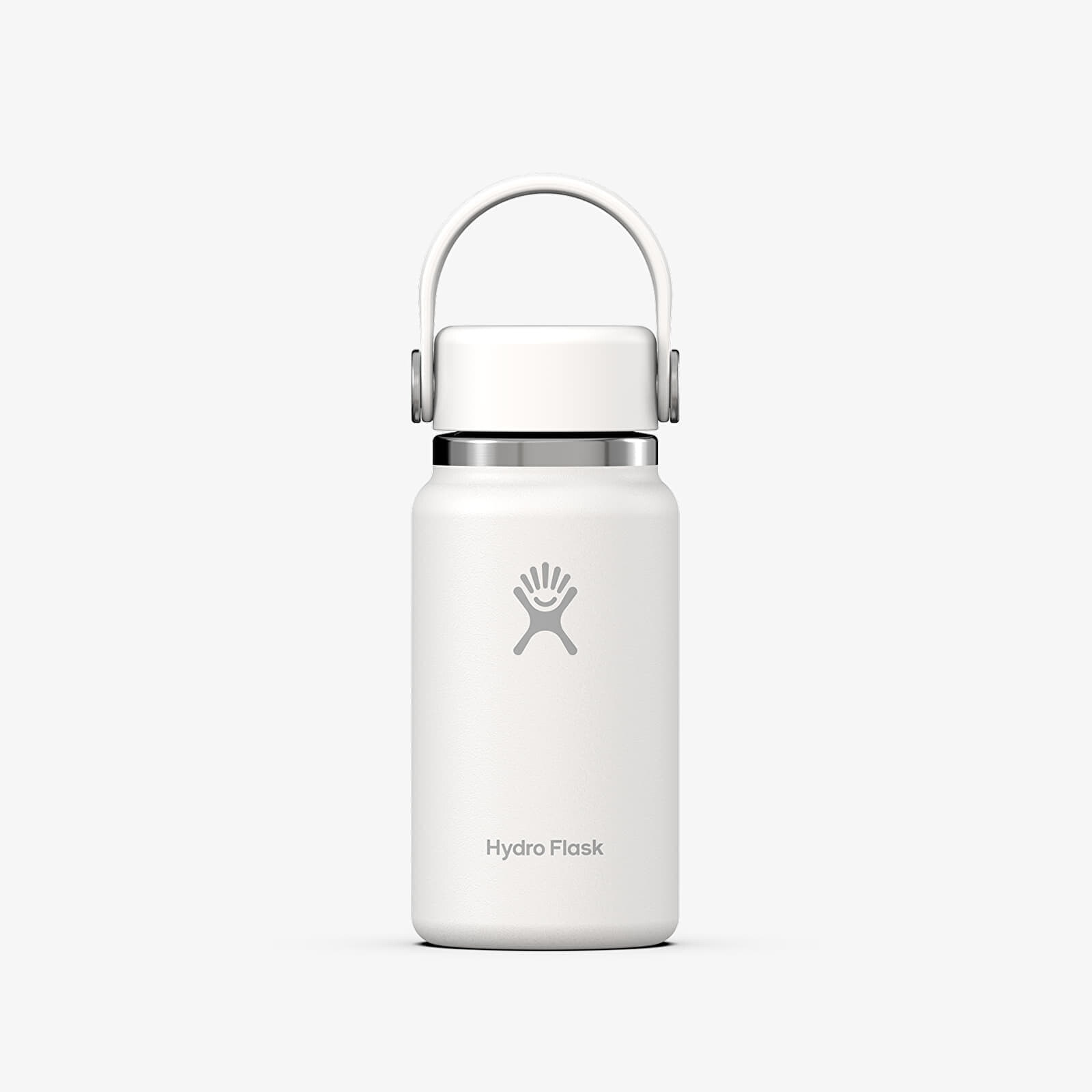 Fľaša Hydro Flask Micro Hydro 200 ml White 200ml