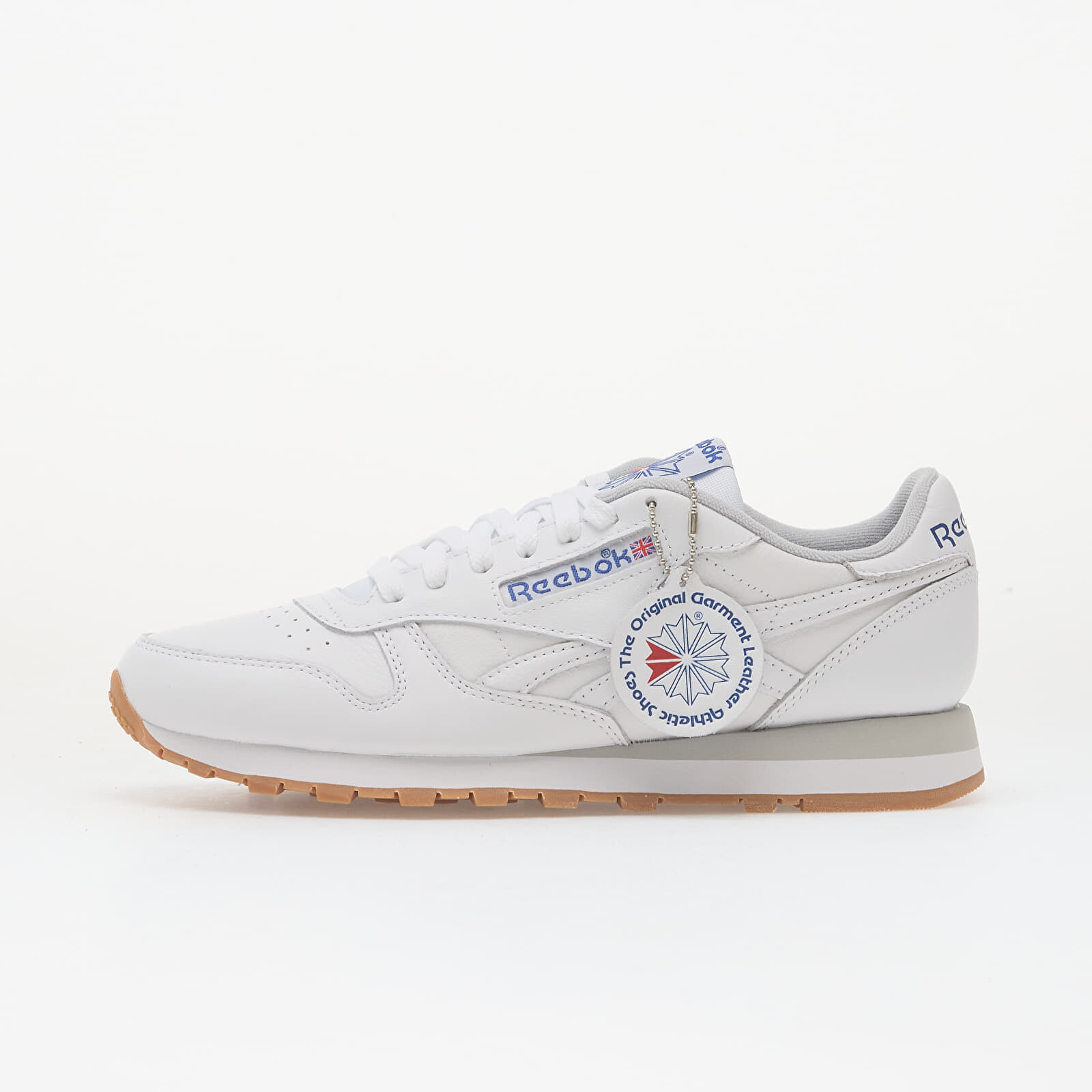 Tenisky Reebok Classic Leather Ftwr White/ Blue/ Gum EUR 37.5