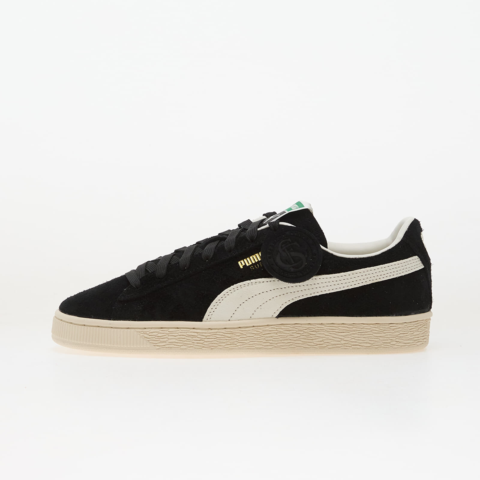 Tenisky Puma Suede Charles F. Stead I Puma Black-Puma White EUR 44