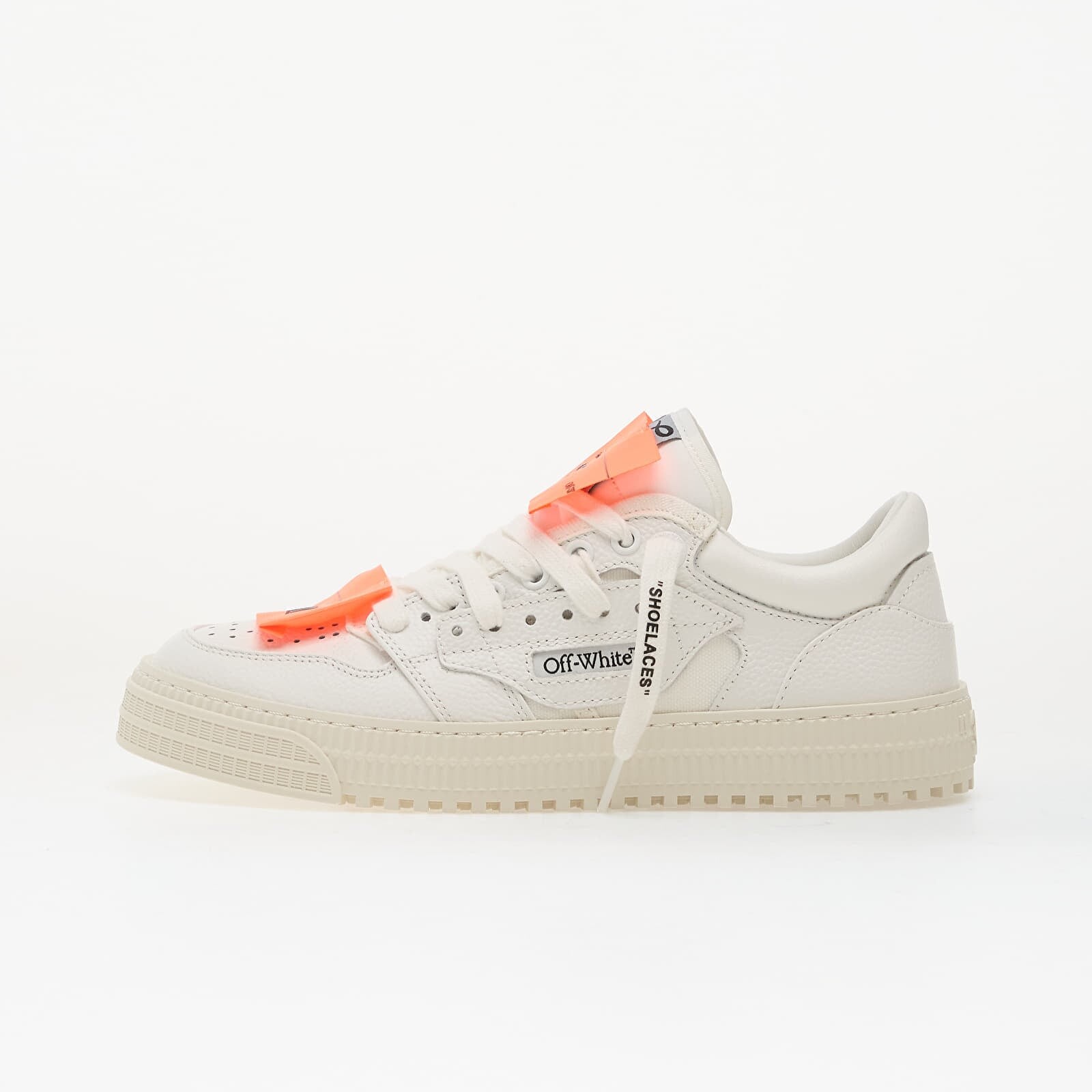 Tenisky Off-White W-Low Top 3.0 Off Court White-Orange EUR 36
