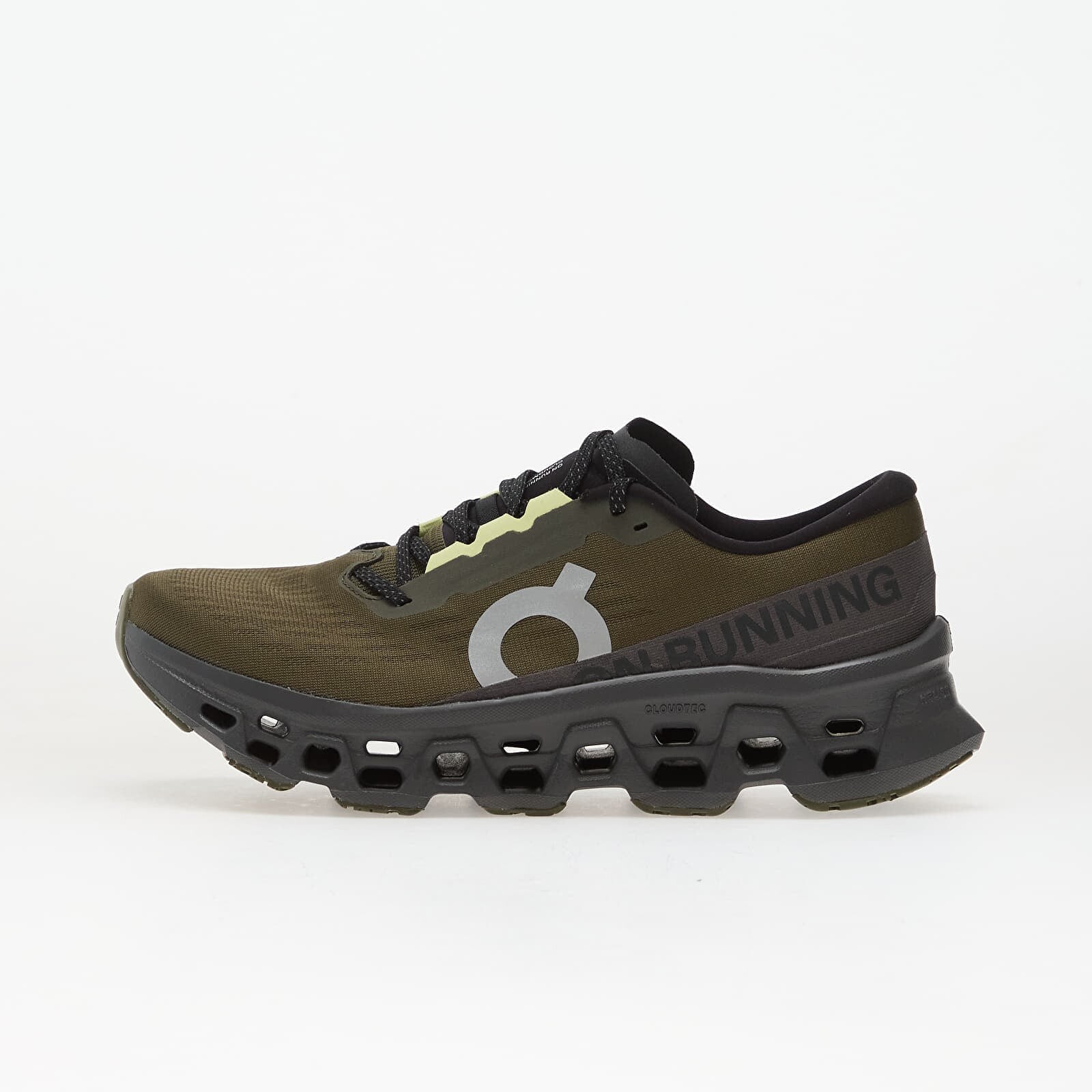 Tenisky On M Cloudmonster 3 Olive/ Eclipse EUR 44