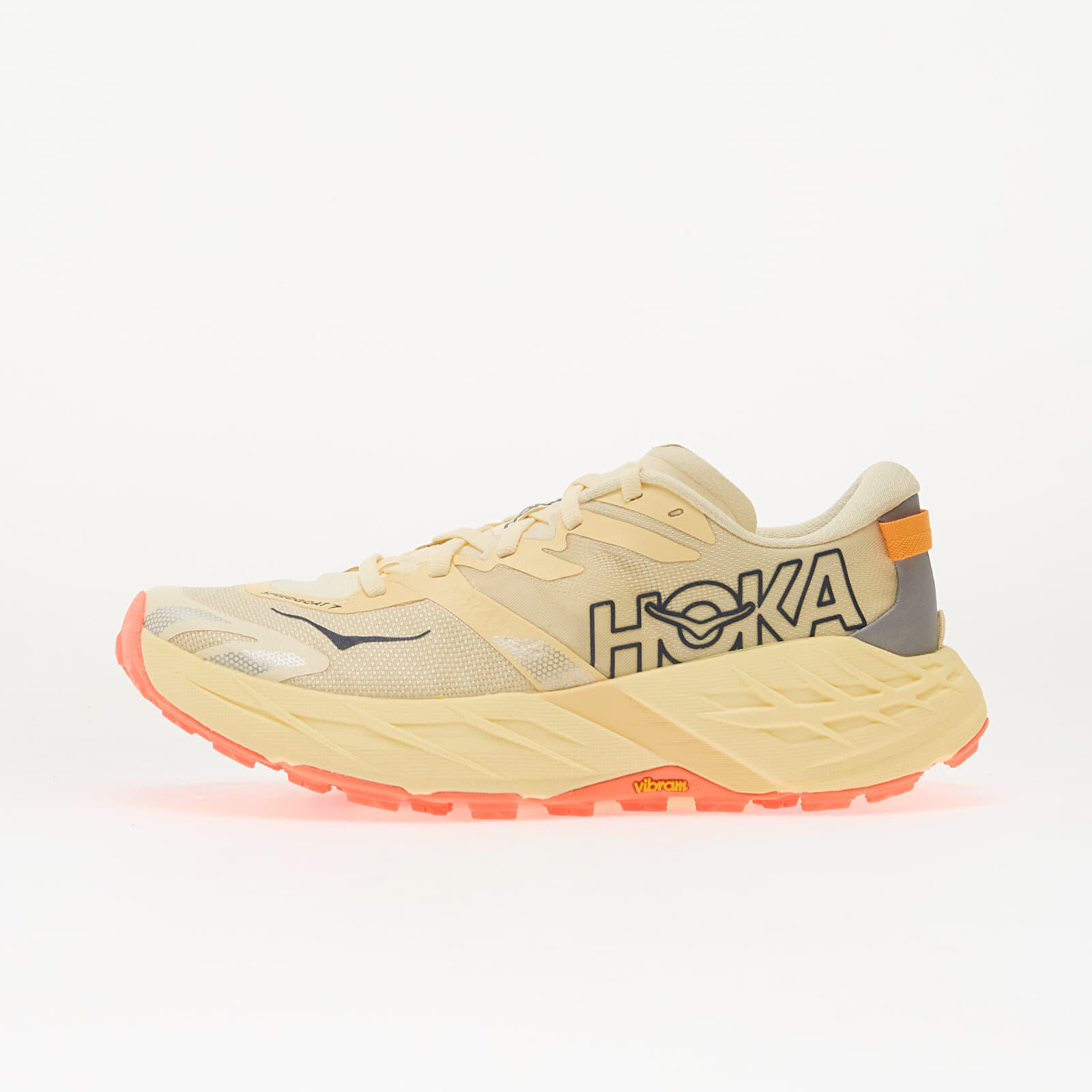 Tenisky Hoka® W Speedgoat 7 Vintage Yellow/ Neon Flame EUR 40 2/3