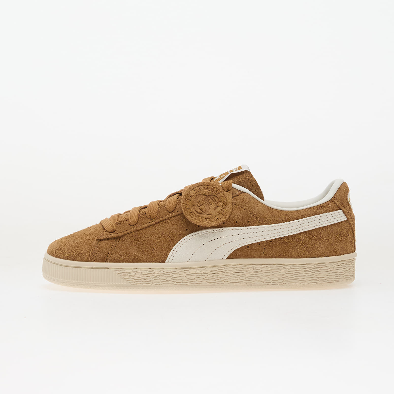 Tenisky Puma Suede Charles F. Stead V Honey Butter-Puma White EUR 42