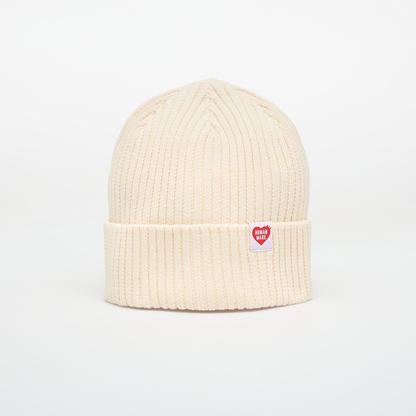 Čiapka HUMAN MADE Cotton Rib Beanie White Universal