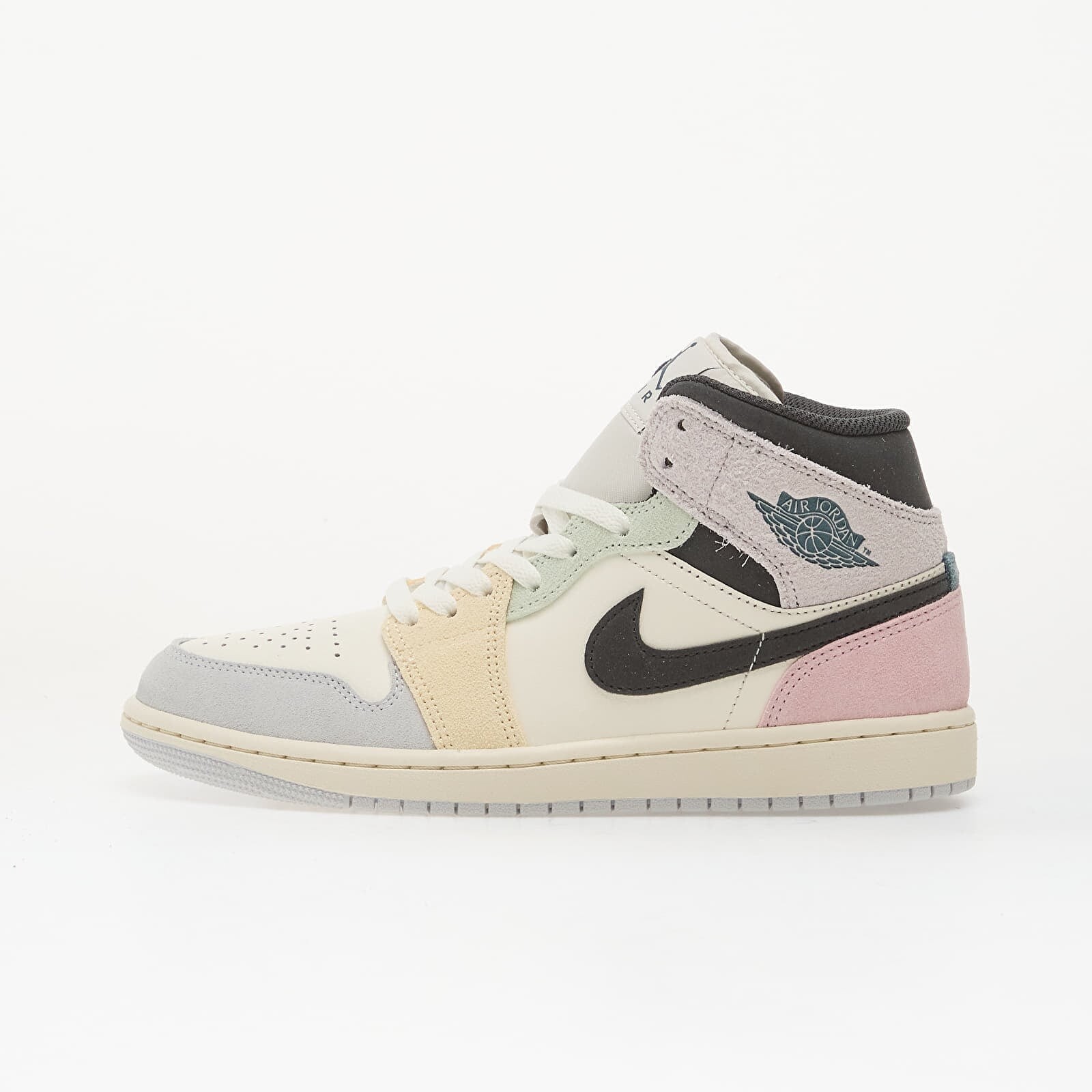 Tenisky Air Jordan 1 Mid Se Sail/ Iced Jade-Anthracite-Jade Aura EUR 40.5