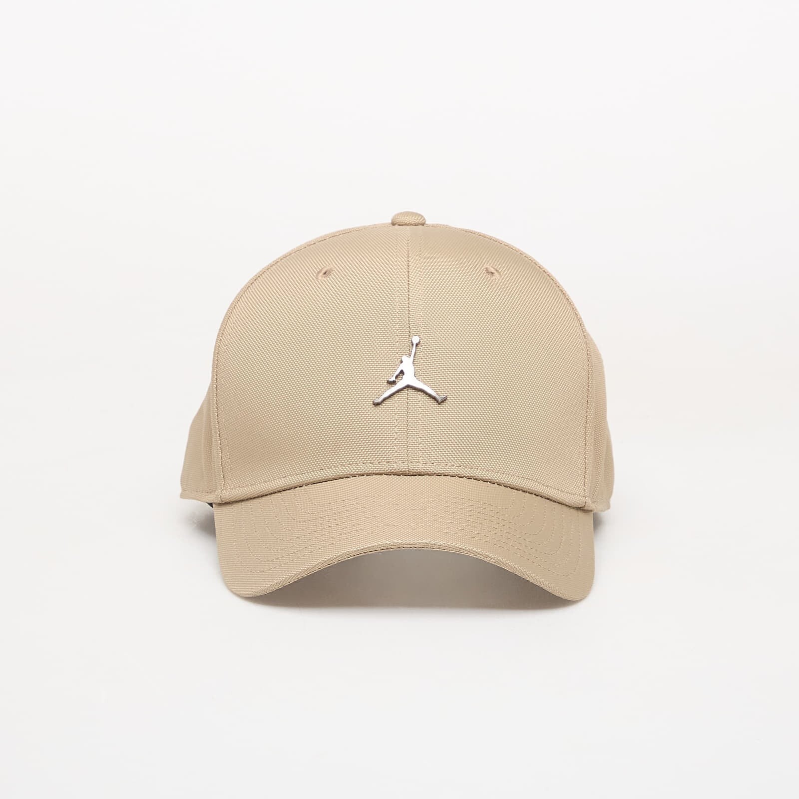 Šiltovka Jordan Rise Structured Metal Jumpman Hat Khaki/ R511 S/M