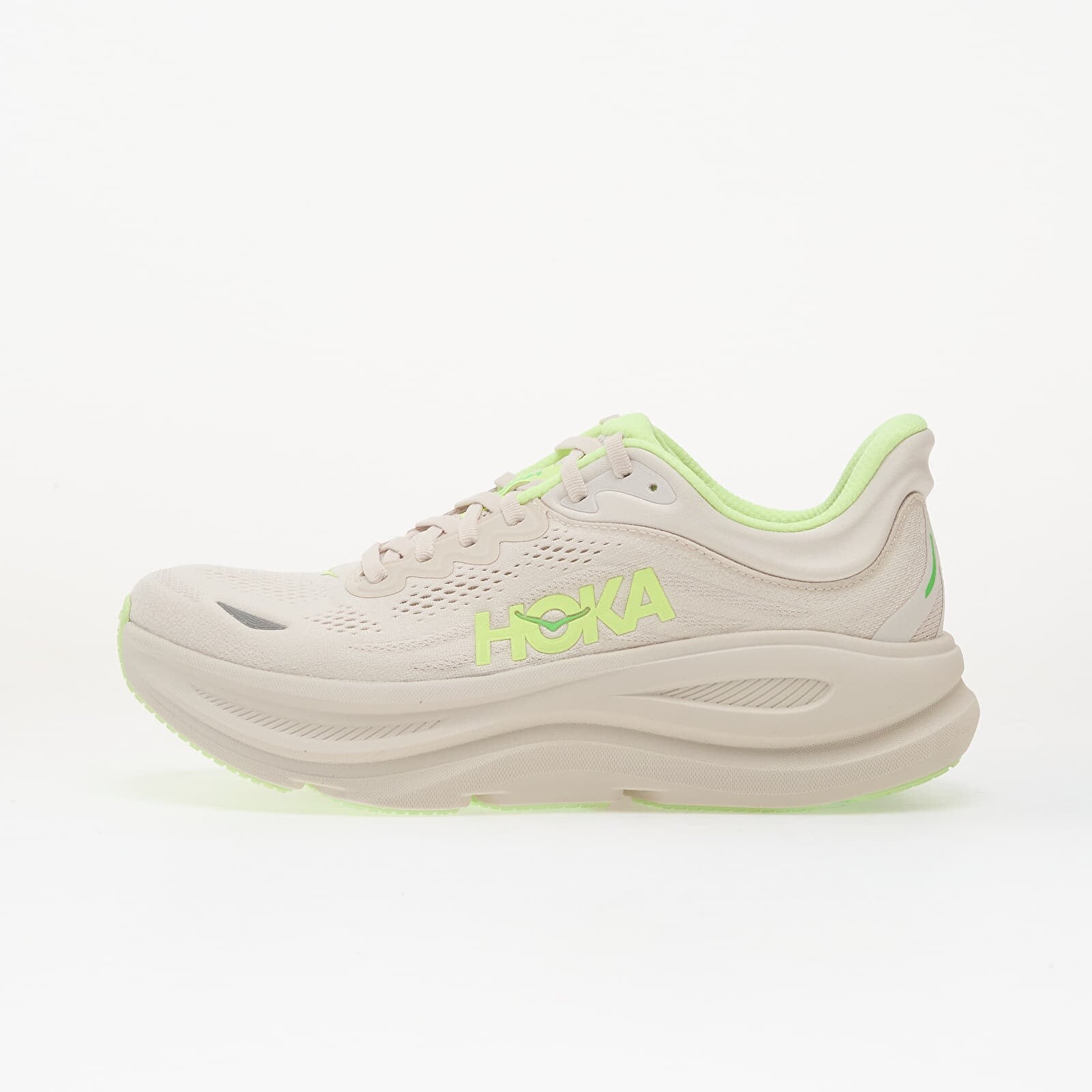 Tenisky Hoka® M Bondi 9 Grout/ Neon Yuzu EUR 46