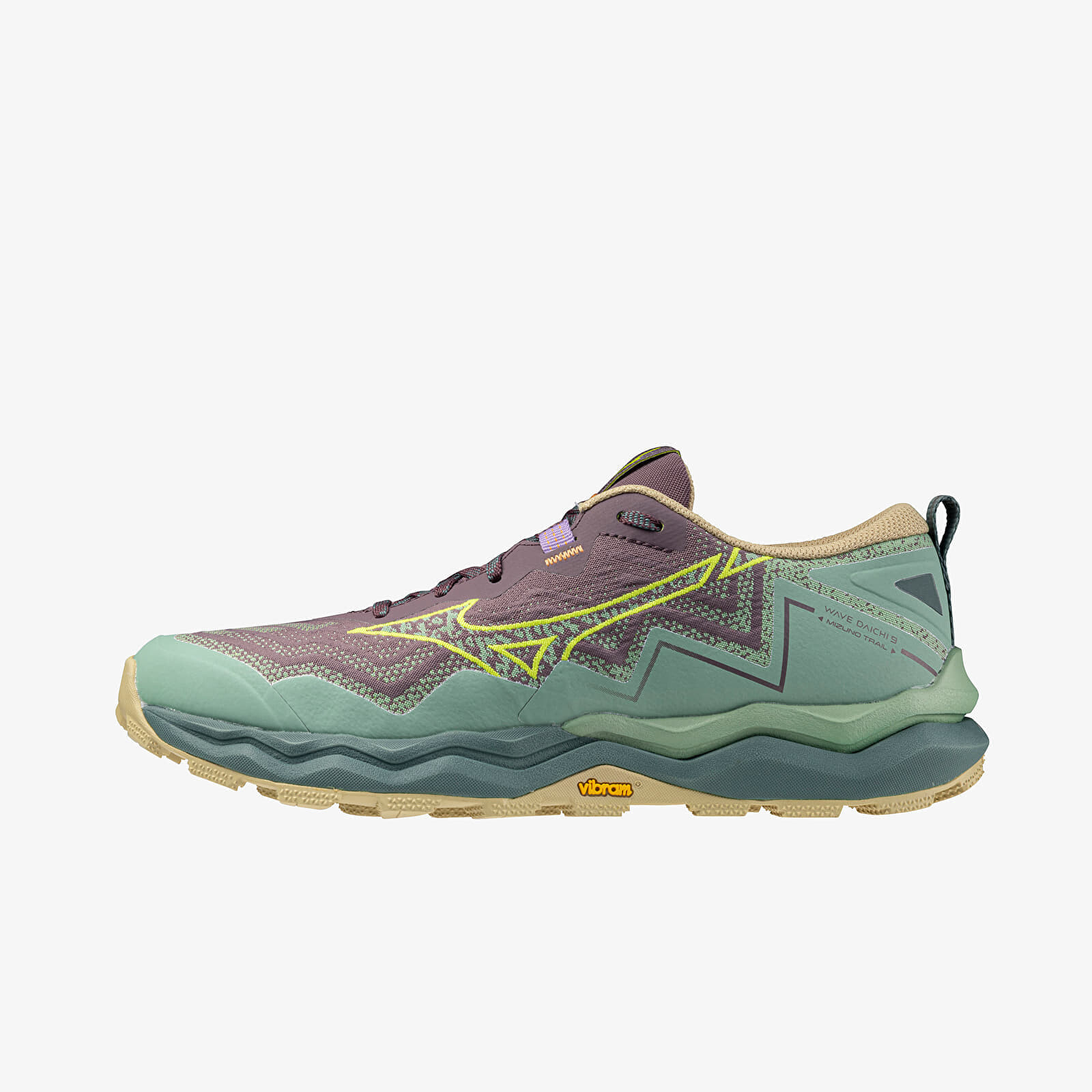Tenisky Mizuno Wave Daichi 9 (W) Granite Green/ Fortune Yellow/ P EUR 39
