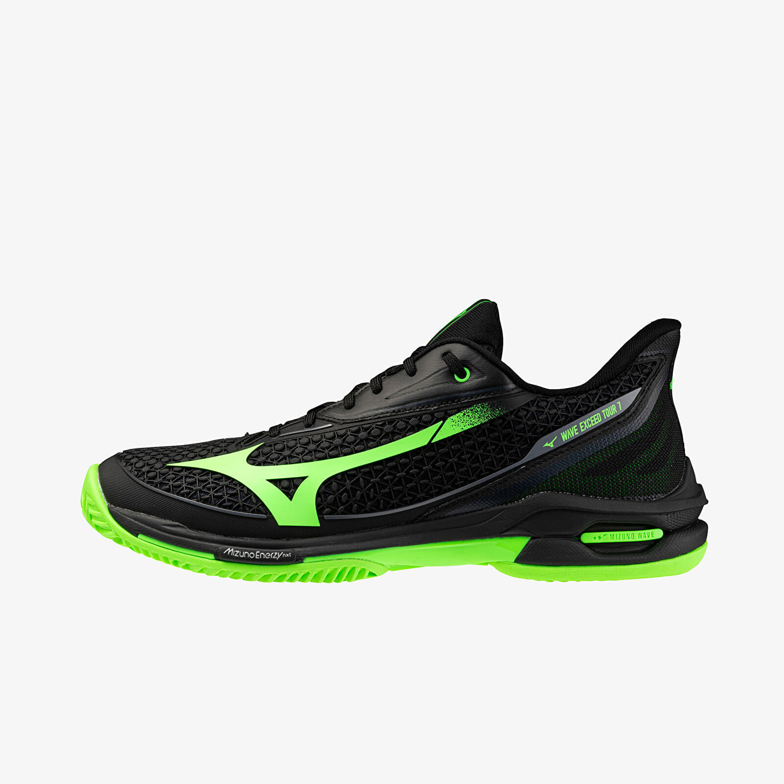 Tenisky Mizuno Wave Exceed Tour 7 Padel (U) Black/ Glowing Apple/ Foliage Gr EUR 41