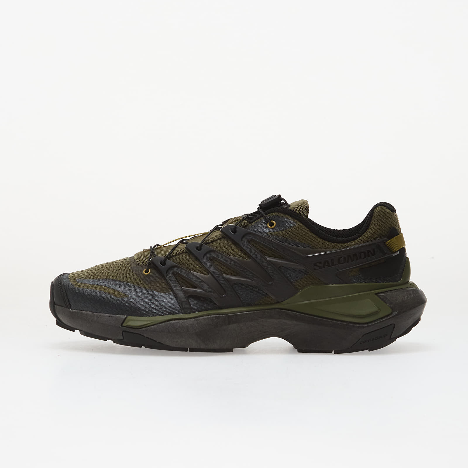 Tenisky Salomon XT-Pu.Re Olive Night/ Black/ Willow EUR 41 1/3