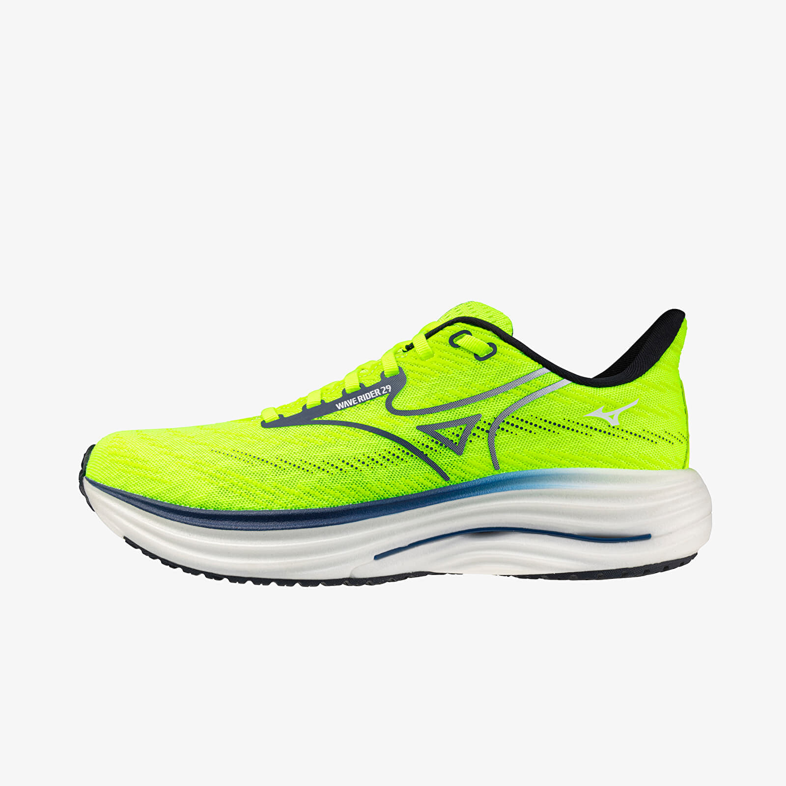 Tenisky Mizuno Wave Rider 29 (M) Lightning Yellow/ Estate Blue/ S EUR 48.5
