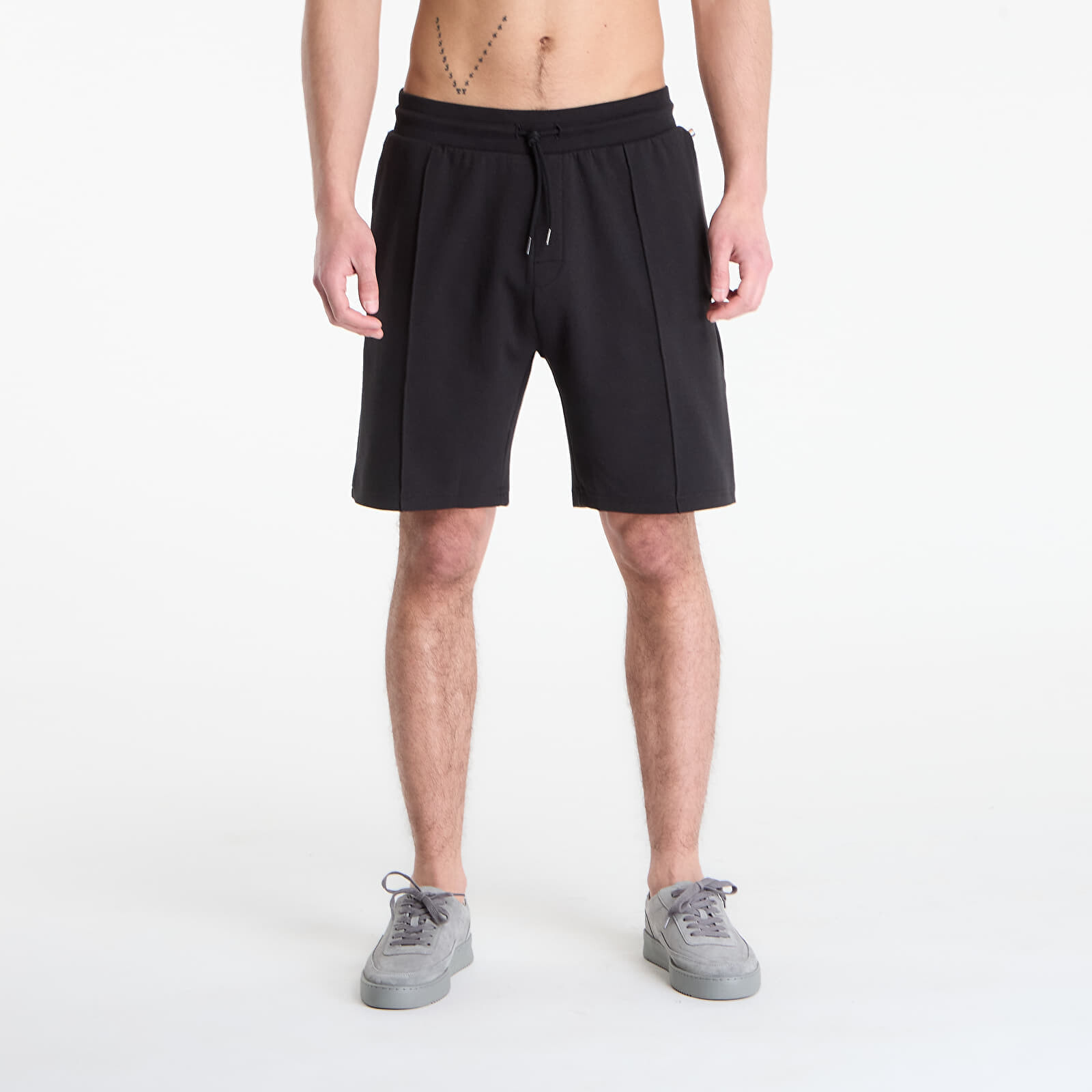 Šortky Hugo Boss Sense Shorts Black S