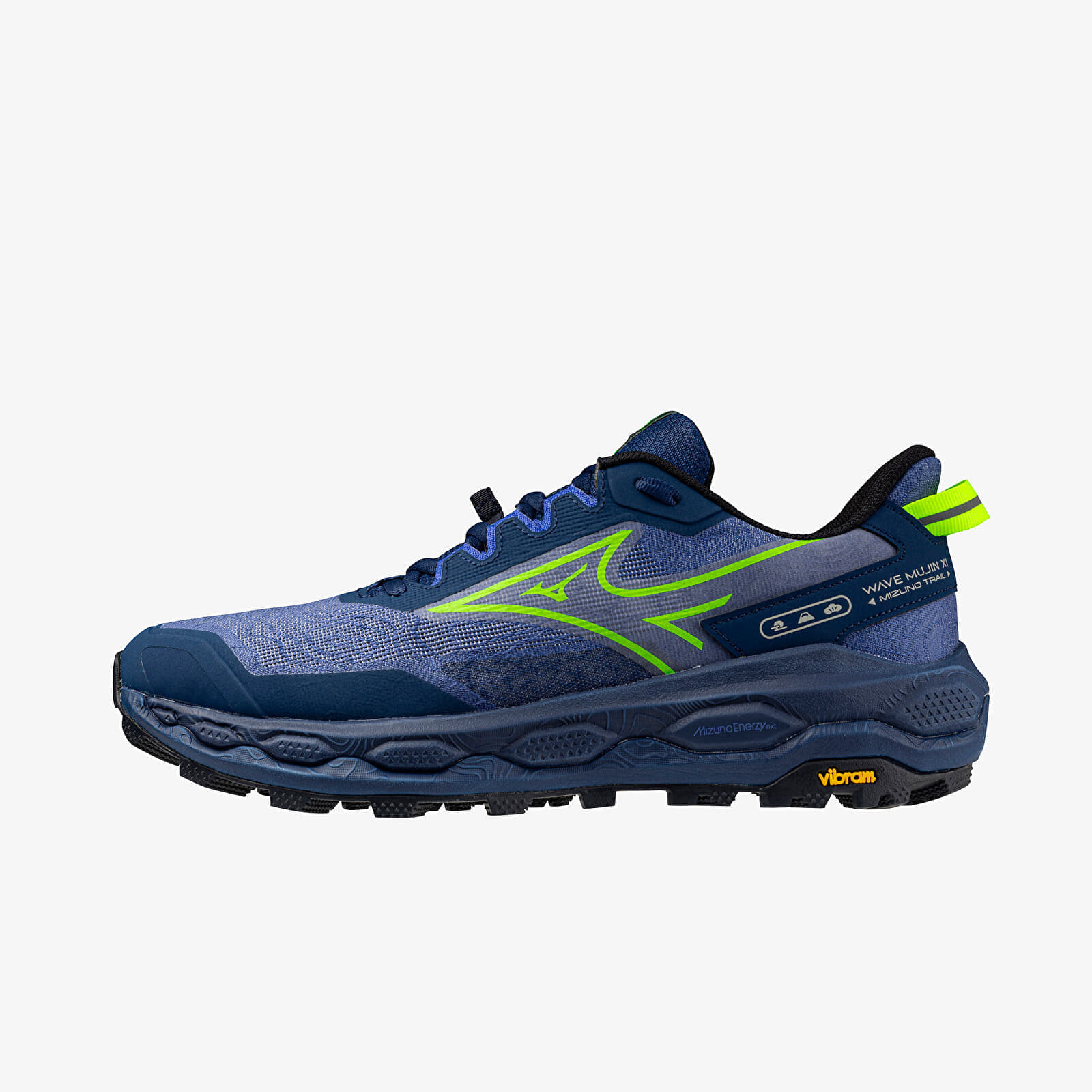 Tenisky Mizuno Wave Mujin 11 (M) Dazzling Blue/ Lightning Yellow EUR 48.5