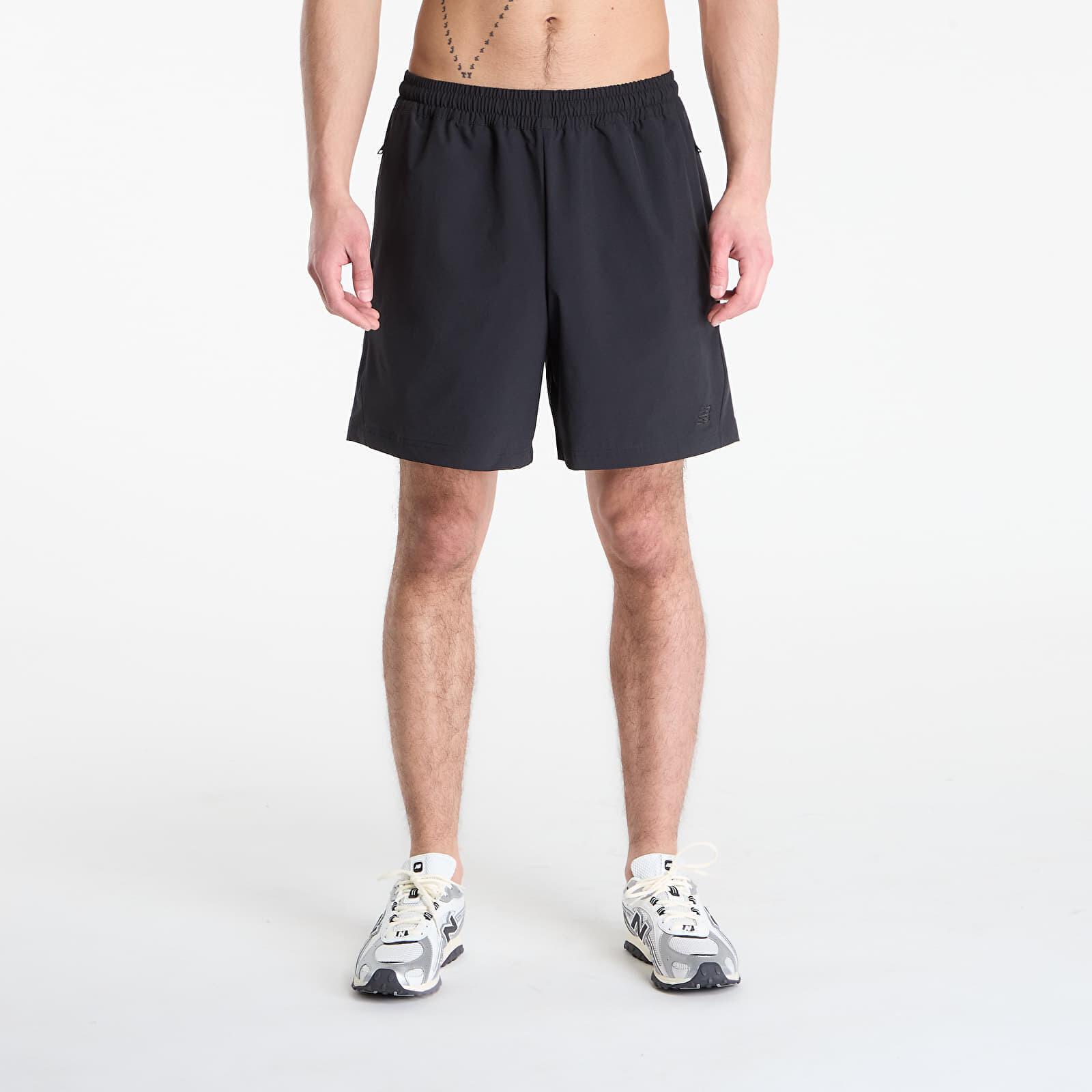 Šortky New Balance Athletics Stretch Woven Short 7