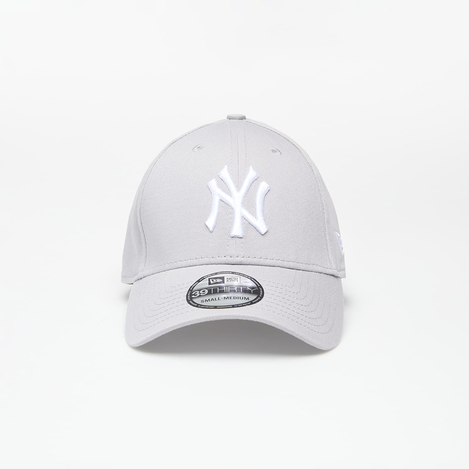 Šiltovka New Era Cap 39Thirty Mlb League Basic New York Yankees Grey/ White L-XL